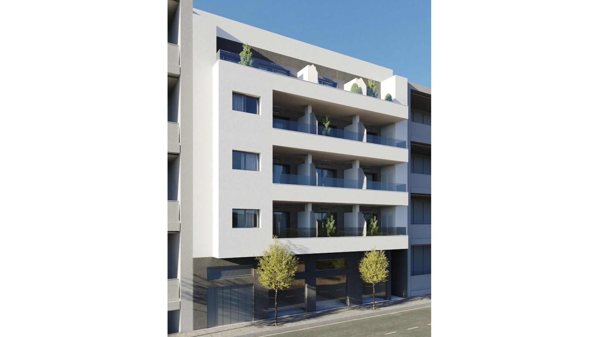 Nouvelle construction - Appartement - Torrevieja - Centro