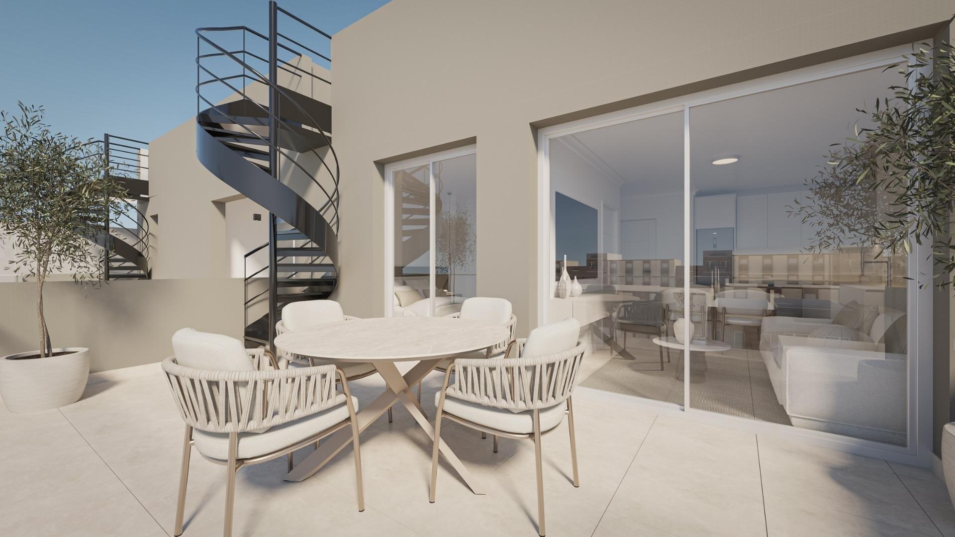 Nouvelle construction - Appartement - Torrevieja - Centro