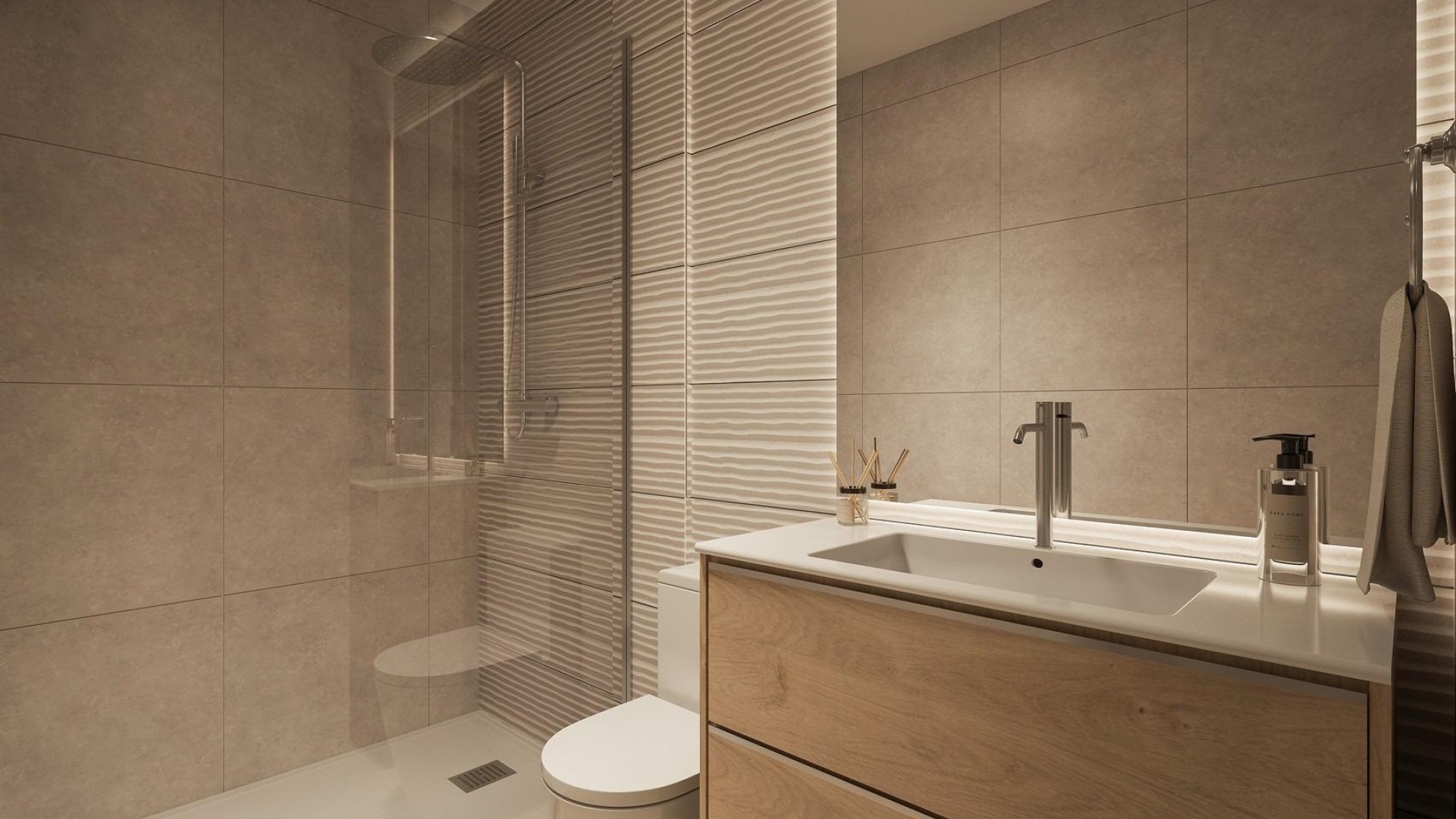 Nouvelle construction - Appartement - Torrevieja - Centro