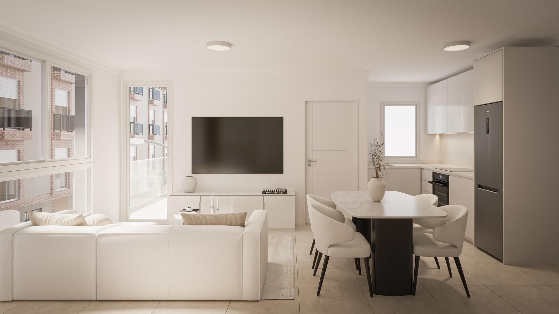 Nouvelle construction - Appartement - Torrevieja - Centro
