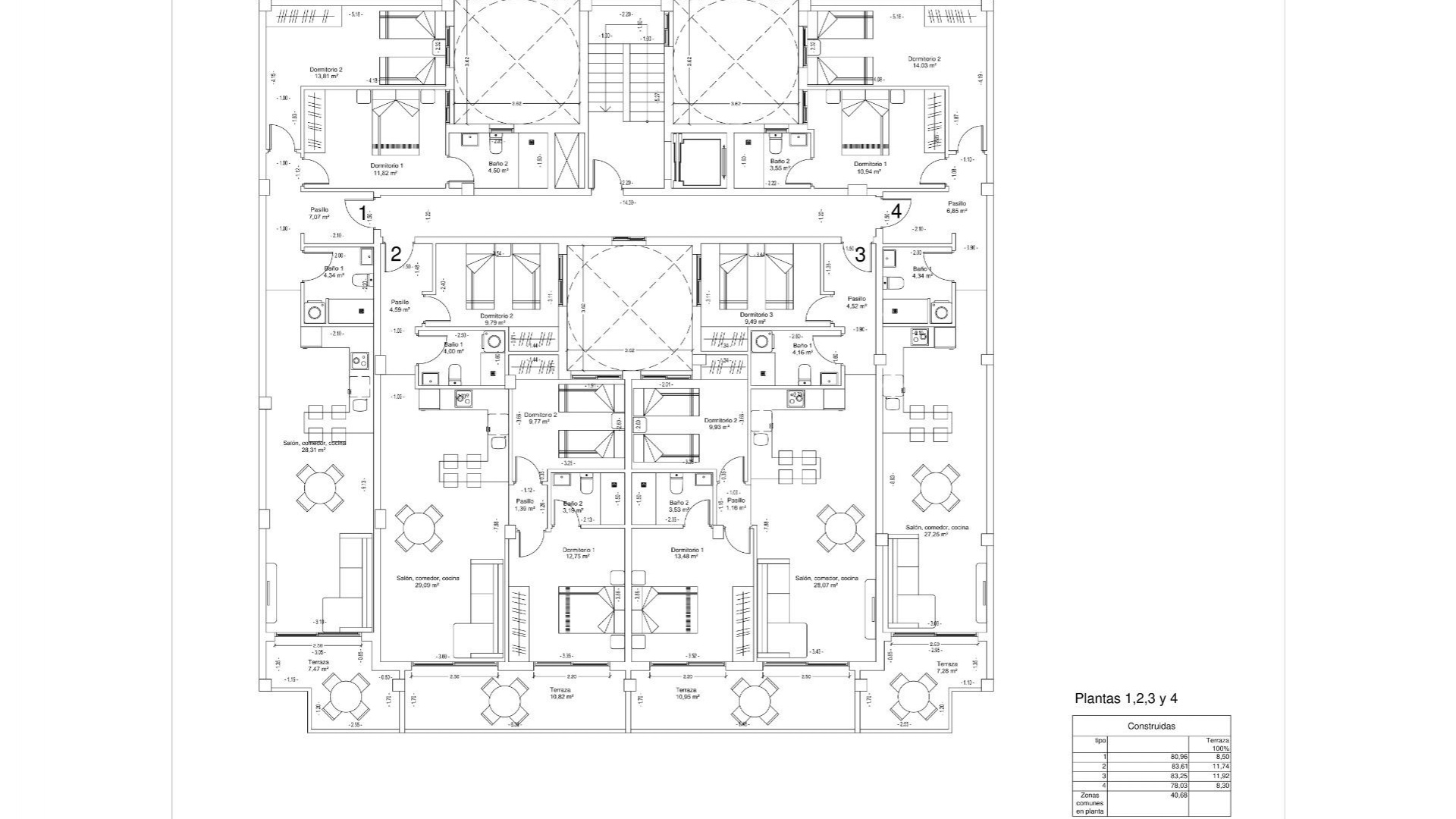 Nouvelle construction - Appartement - Torrevieja - Centro