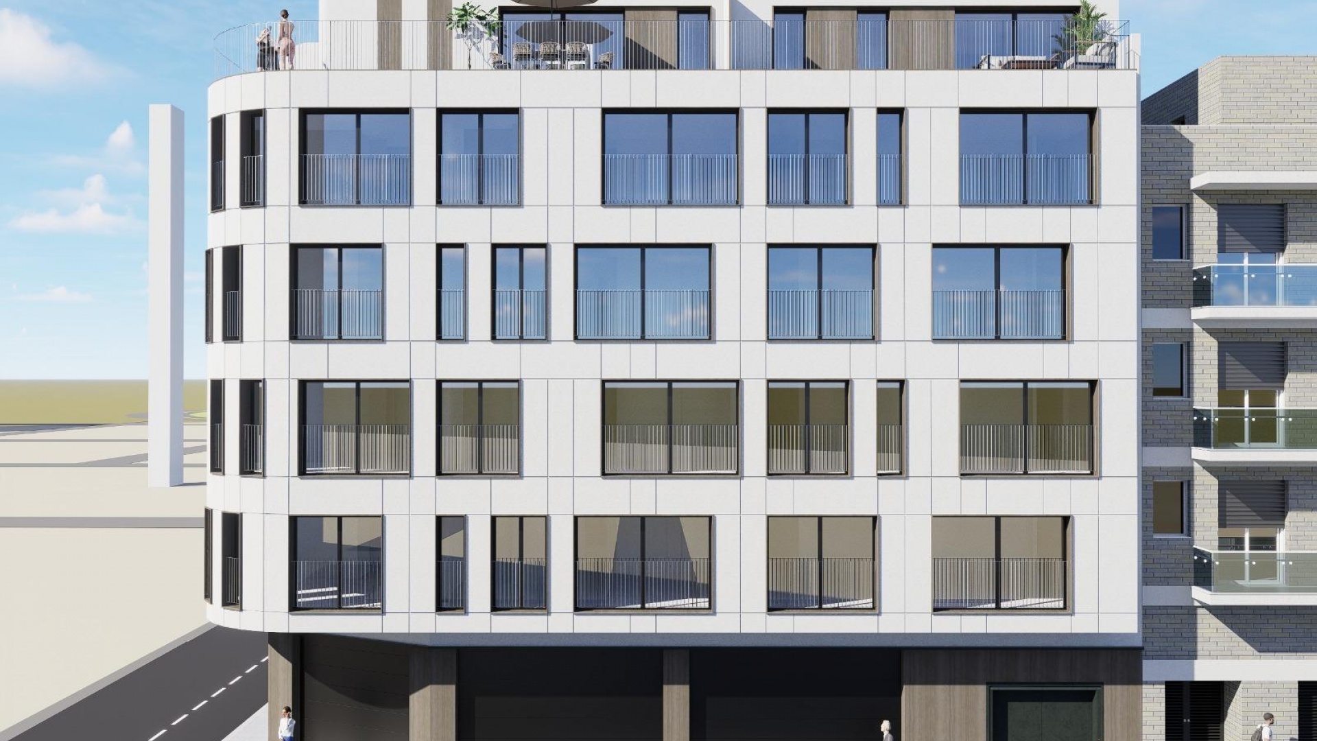 Nouvelle construction - Appartement - Torrevieja - El Acequión