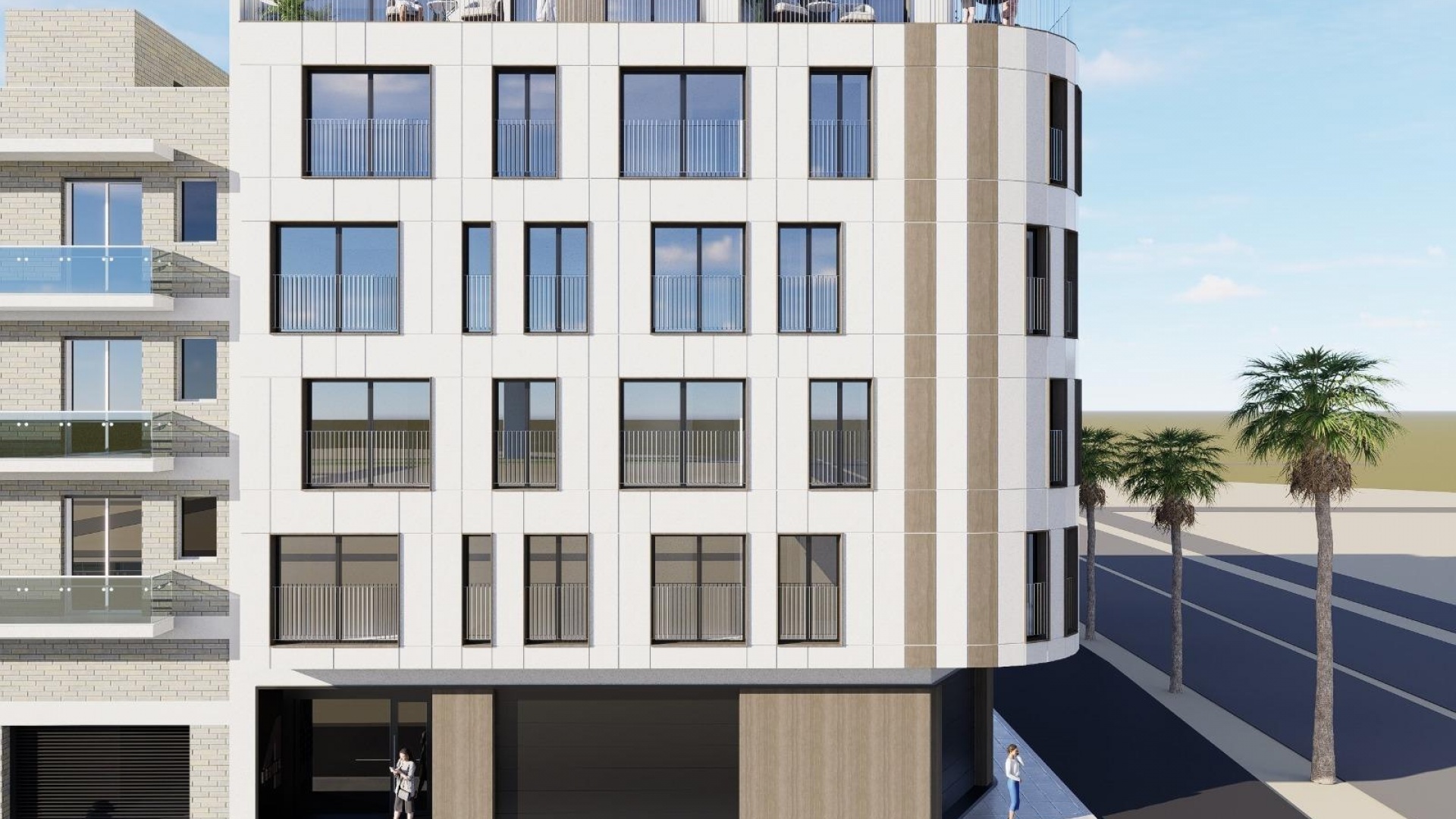 Nouvelle construction - Appartement - Torrevieja - El Acequión