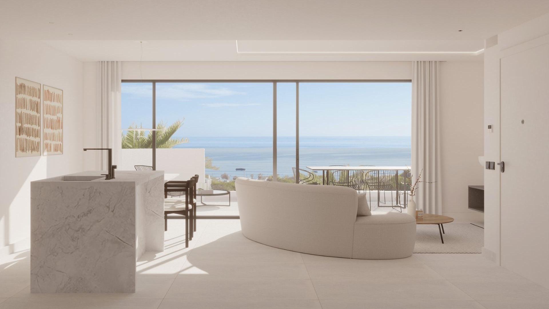 Nouvelle construction - Appartement - Torrevieja - La Mata-La Manguilla