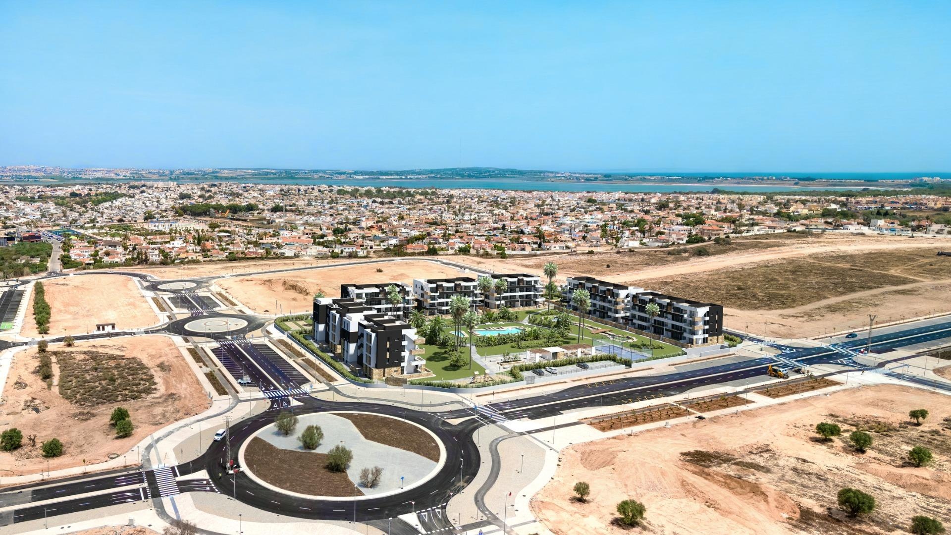 Nouvelle construction - Appartement - Torrevieja - La Siesta
