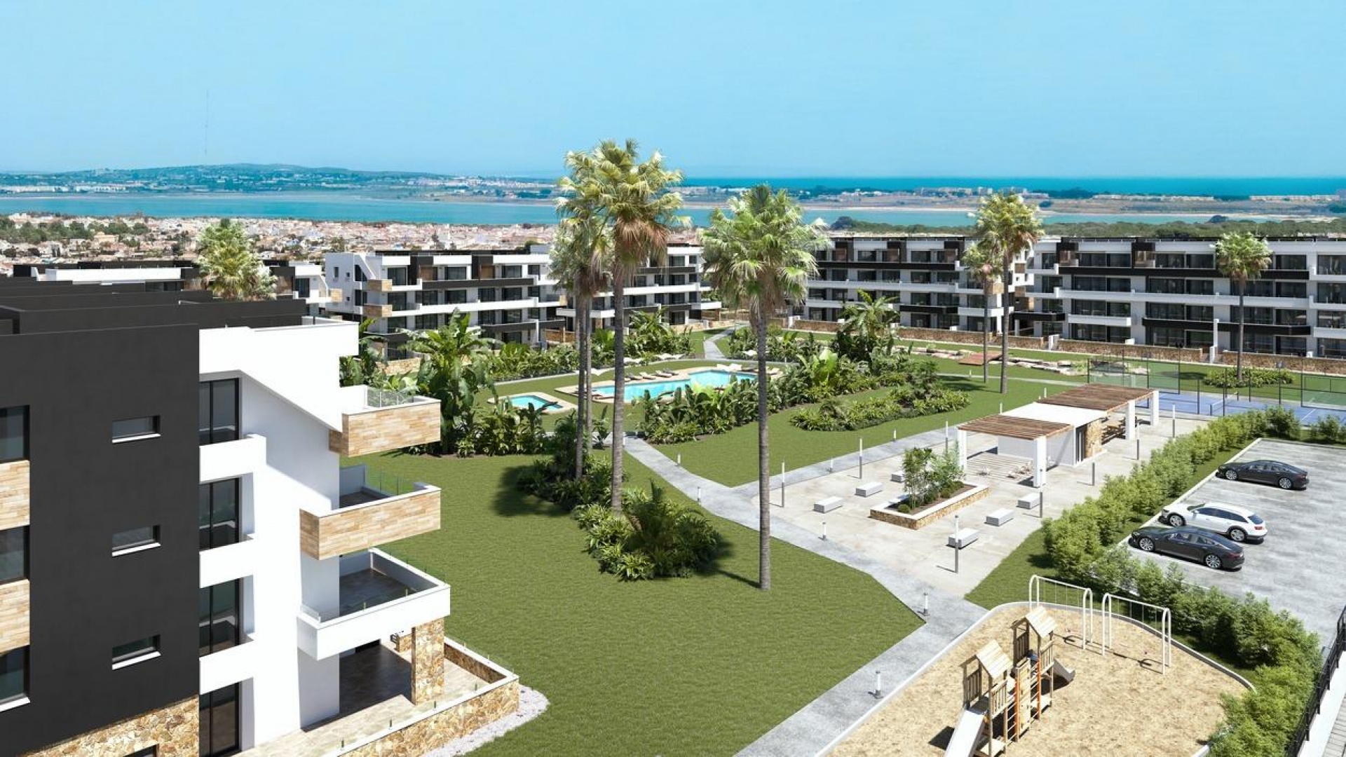Nouvelle construction - Appartement - Torrevieja - La Siesta
