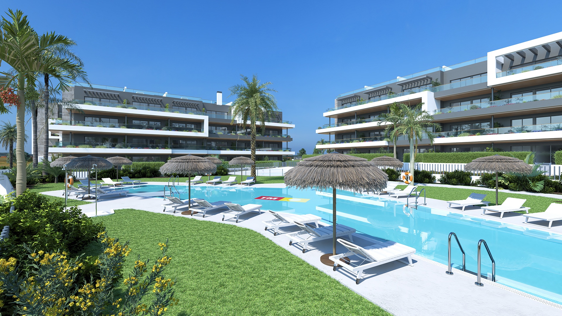 Nouvelle construction - Appartement - Torrevieja - Lagoons Village Laguna Rosa