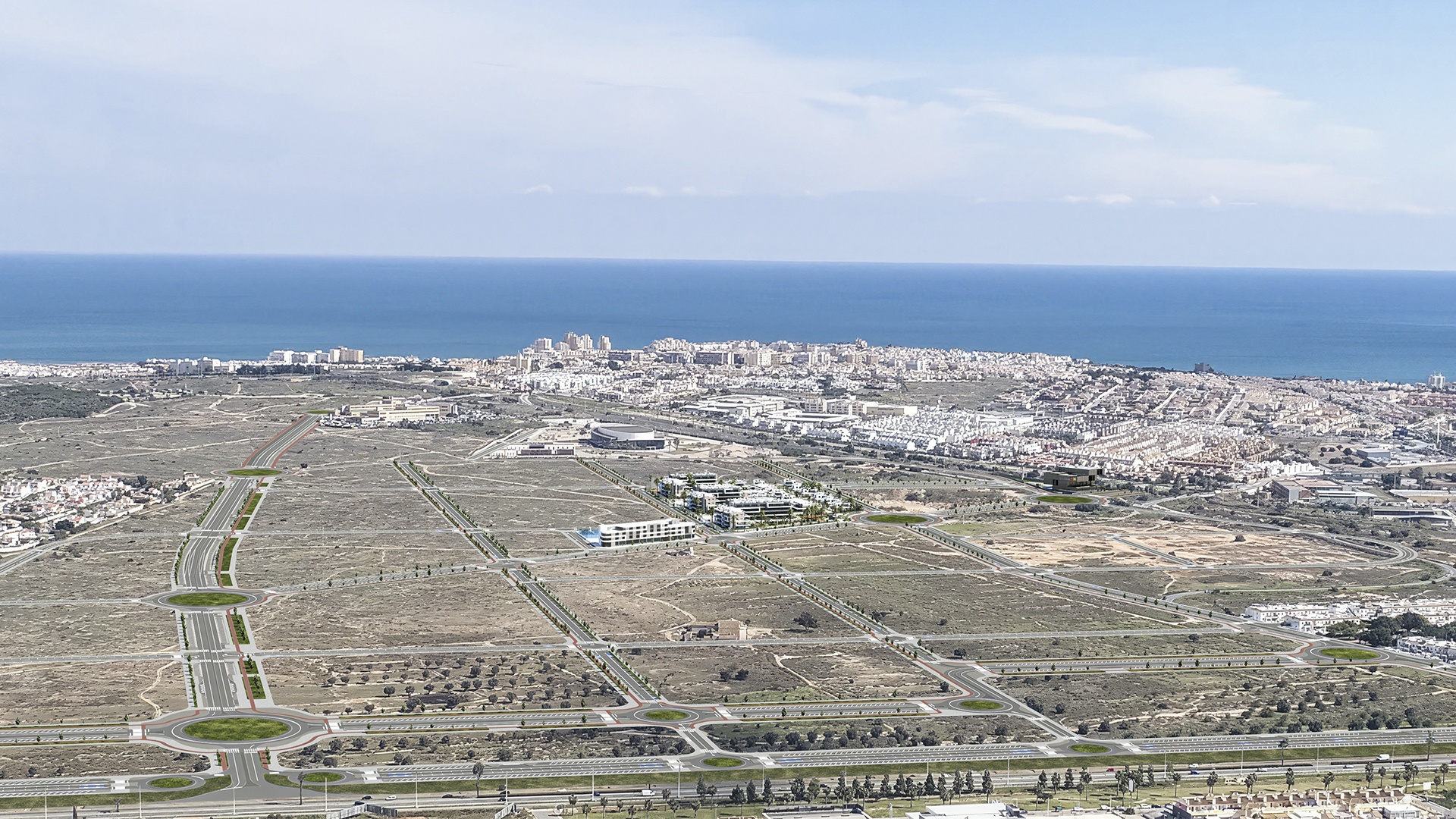 Nouvelle construction - Appartement - Torrevieja - Lagoons Village Laguna Rosa