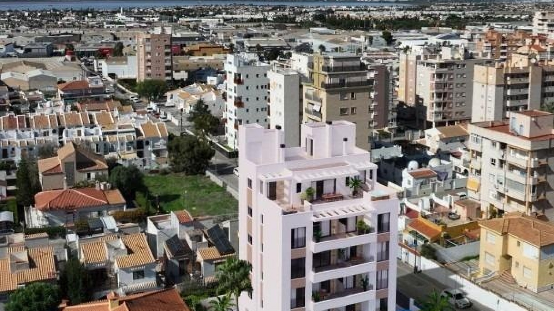 Nouvelle construction - Appartement - Torrevieja - Nueva Torrevieja