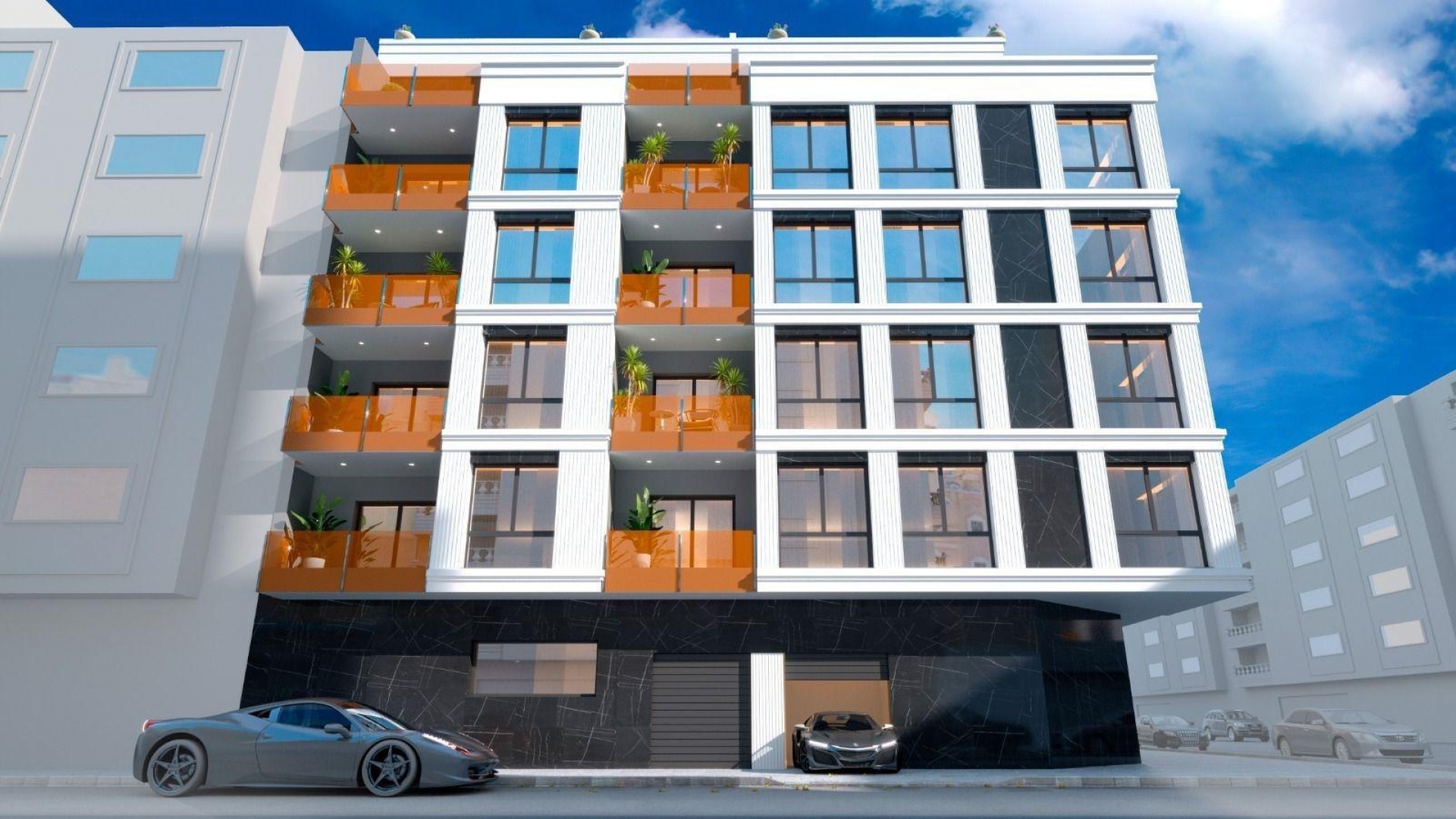 Nouvelle construction - Appartement - Torrevieja - Parque de las Naciones