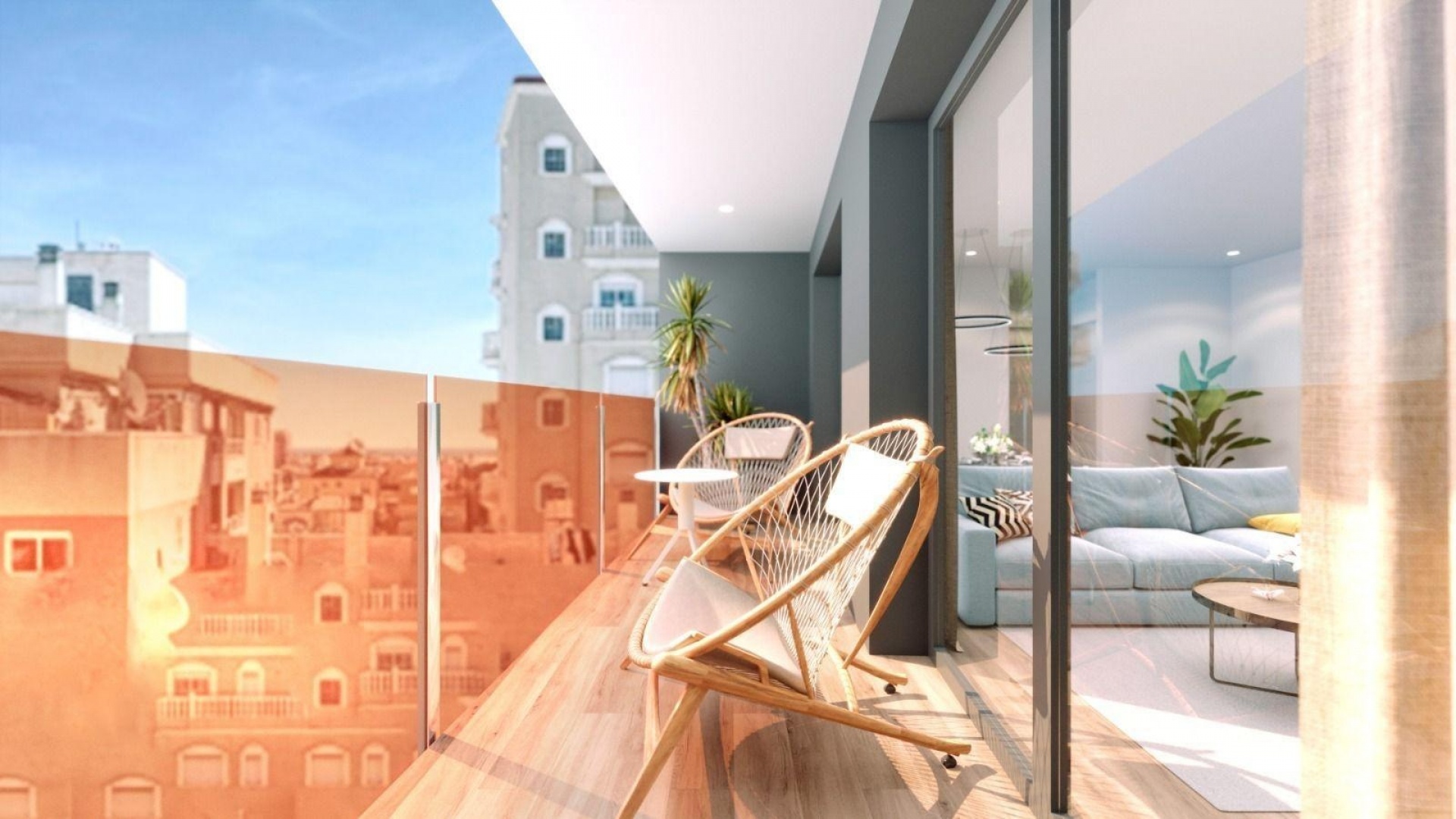 Nouvelle construction - Appartement - Torrevieja - Parque de las Naciones