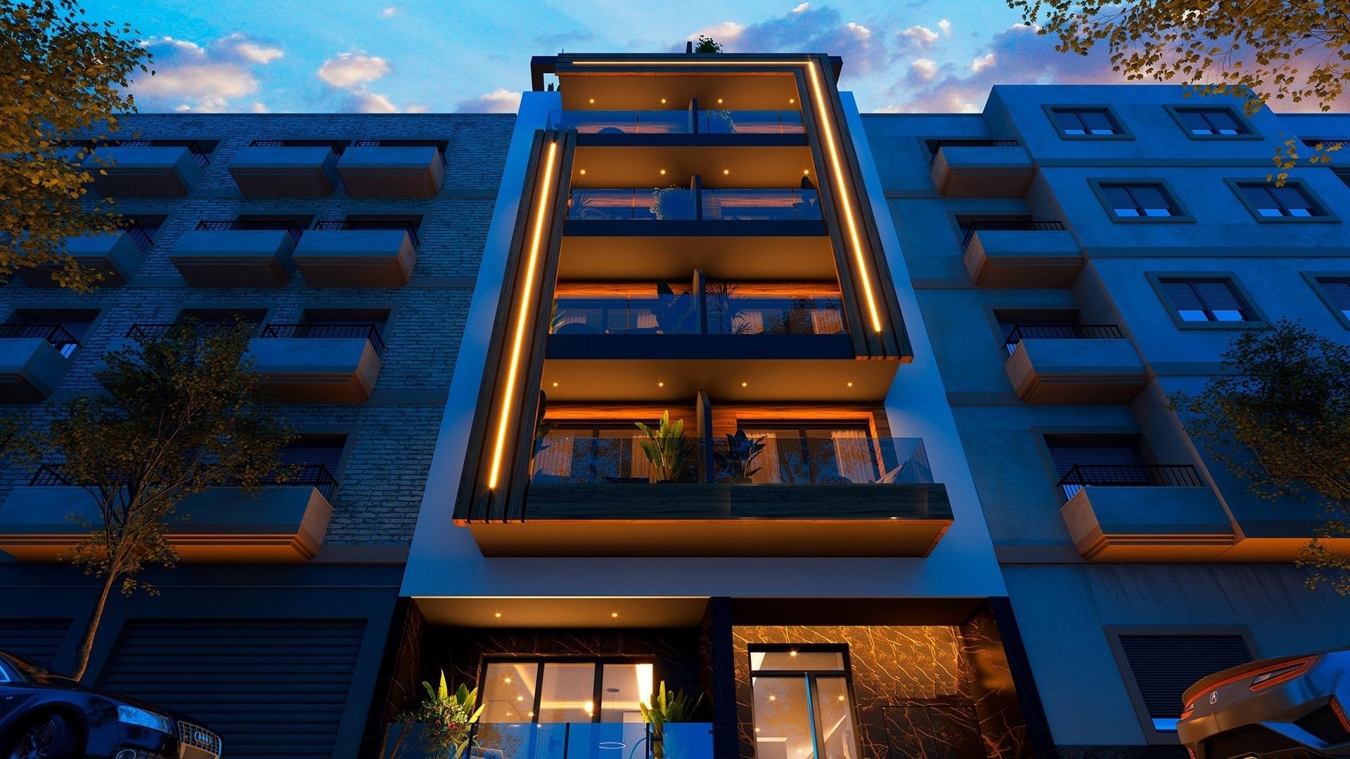 Nouvelle construction - Appartement - Torrevieja - Playa de El Cura