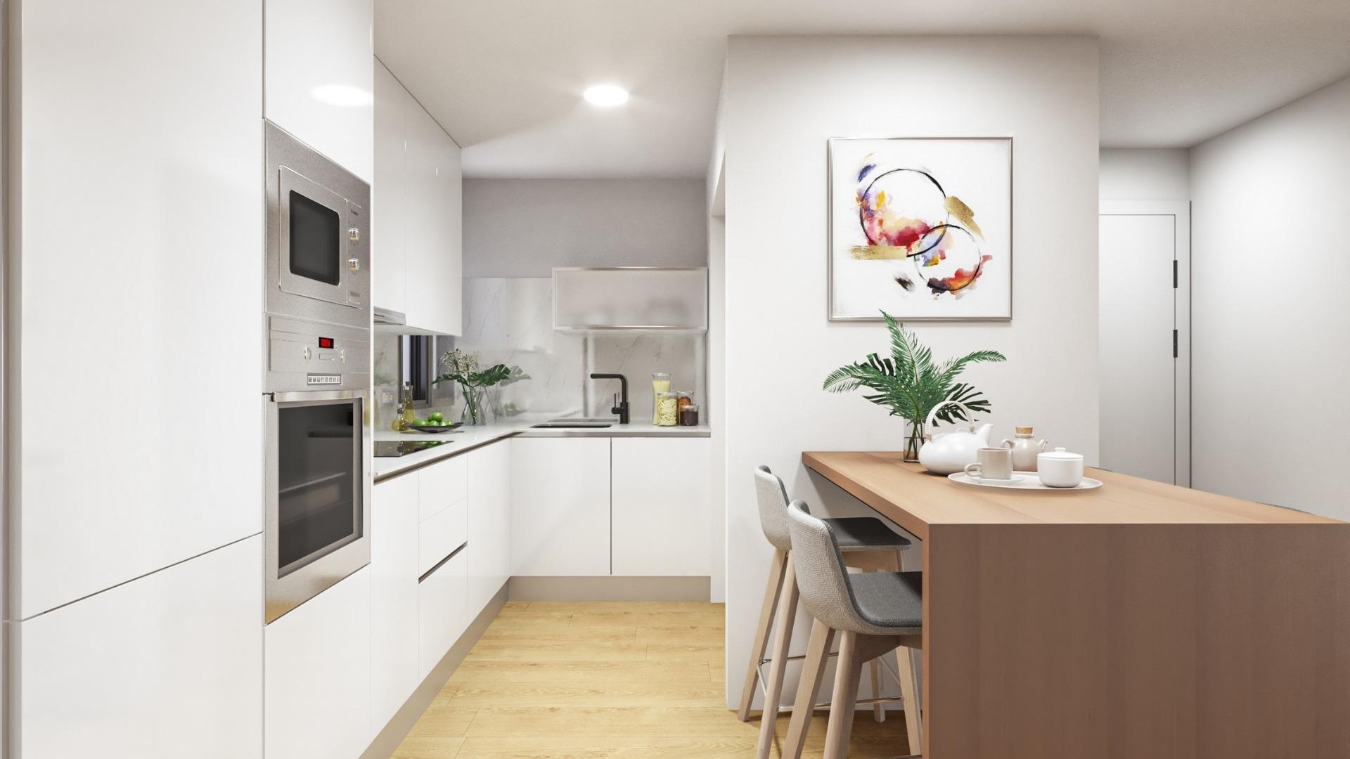 Nouvelle construction - Appartement - Torrevieja - Playa de El Cura