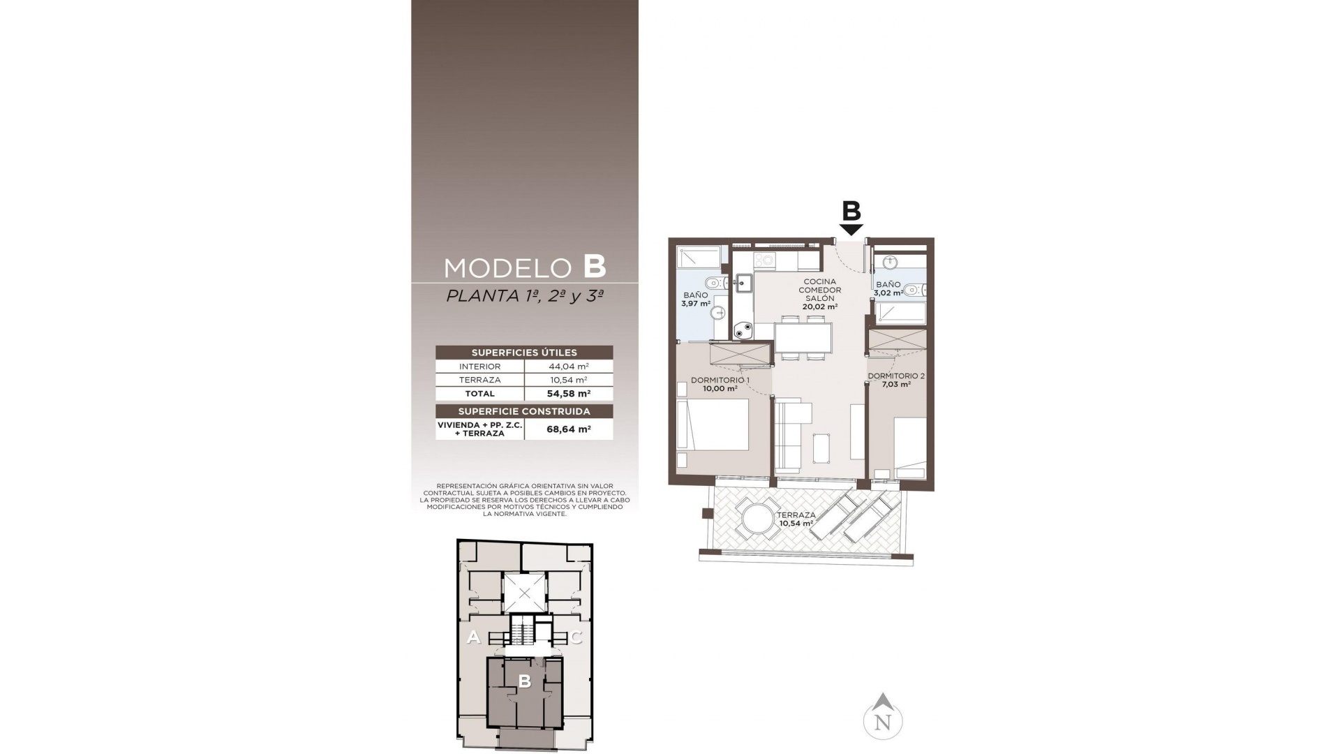 Nouvelle construction - Appartement - Torrevieja - Playa de El Cura