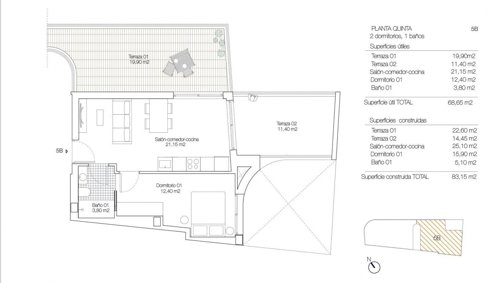 Nouvelle construction - Appartement - Torrevieja - Playa De Los Locos