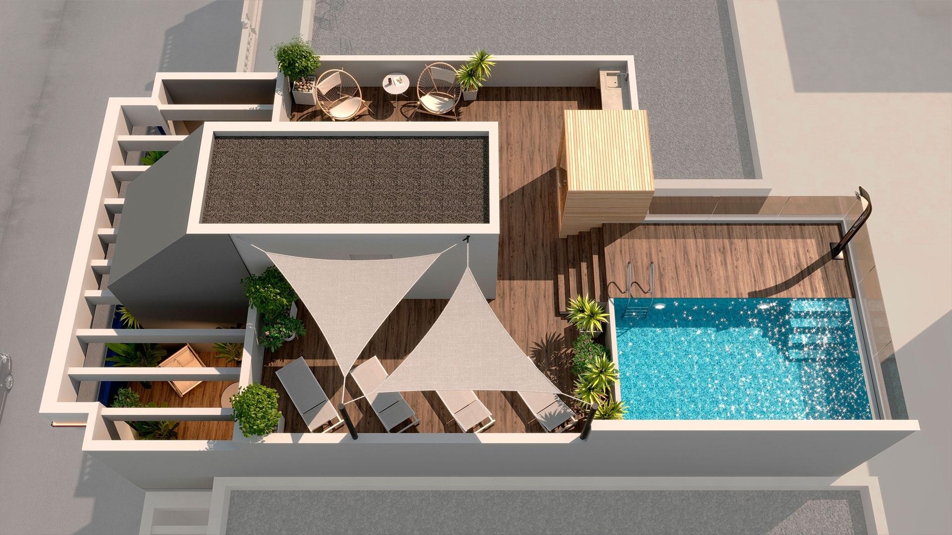 Nouvelle construction - Appartement - Torrevieja - Playa del Acequión