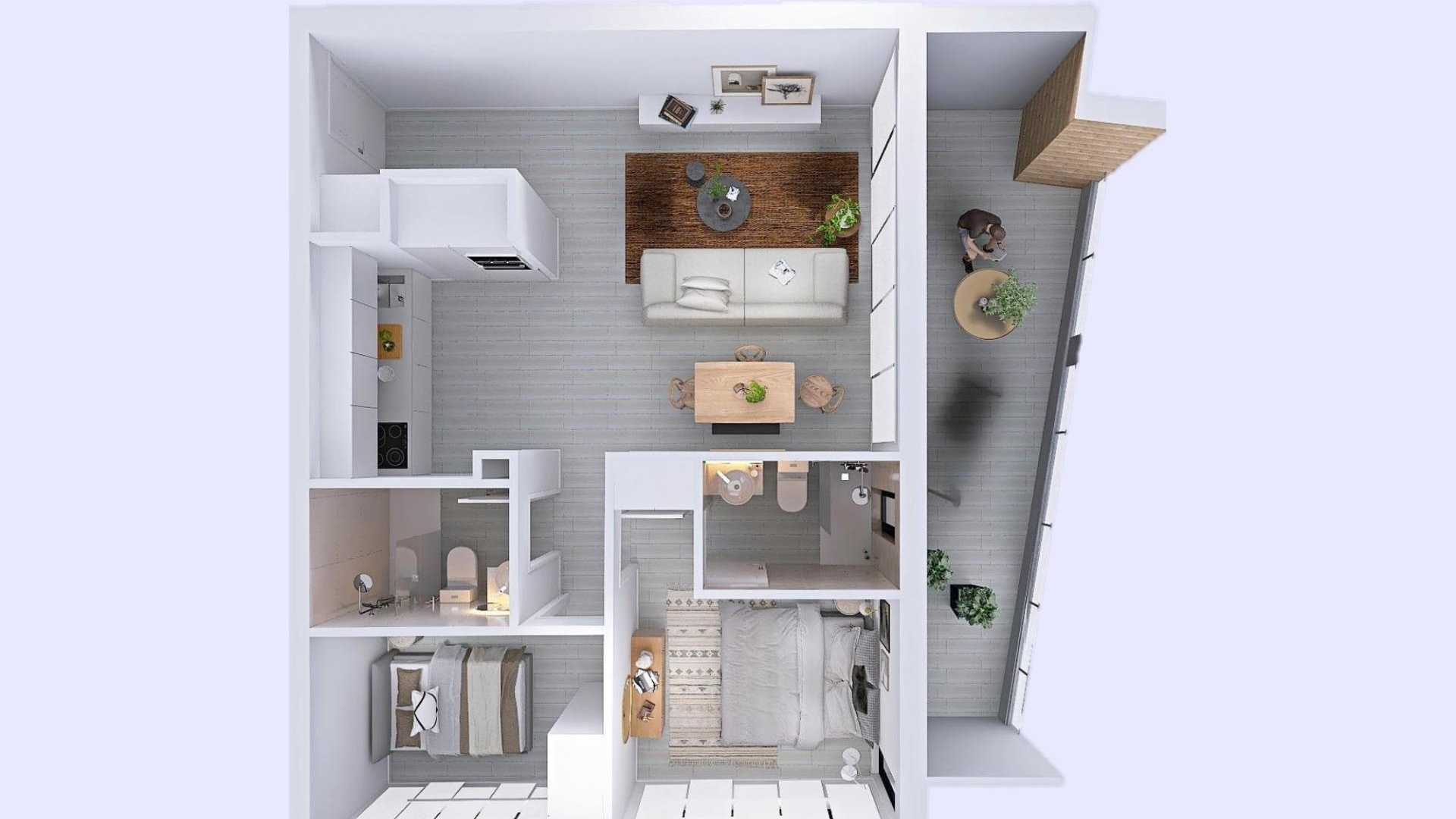 Nouvelle construction - Appartement - Torrevieja - Playa Del Cura