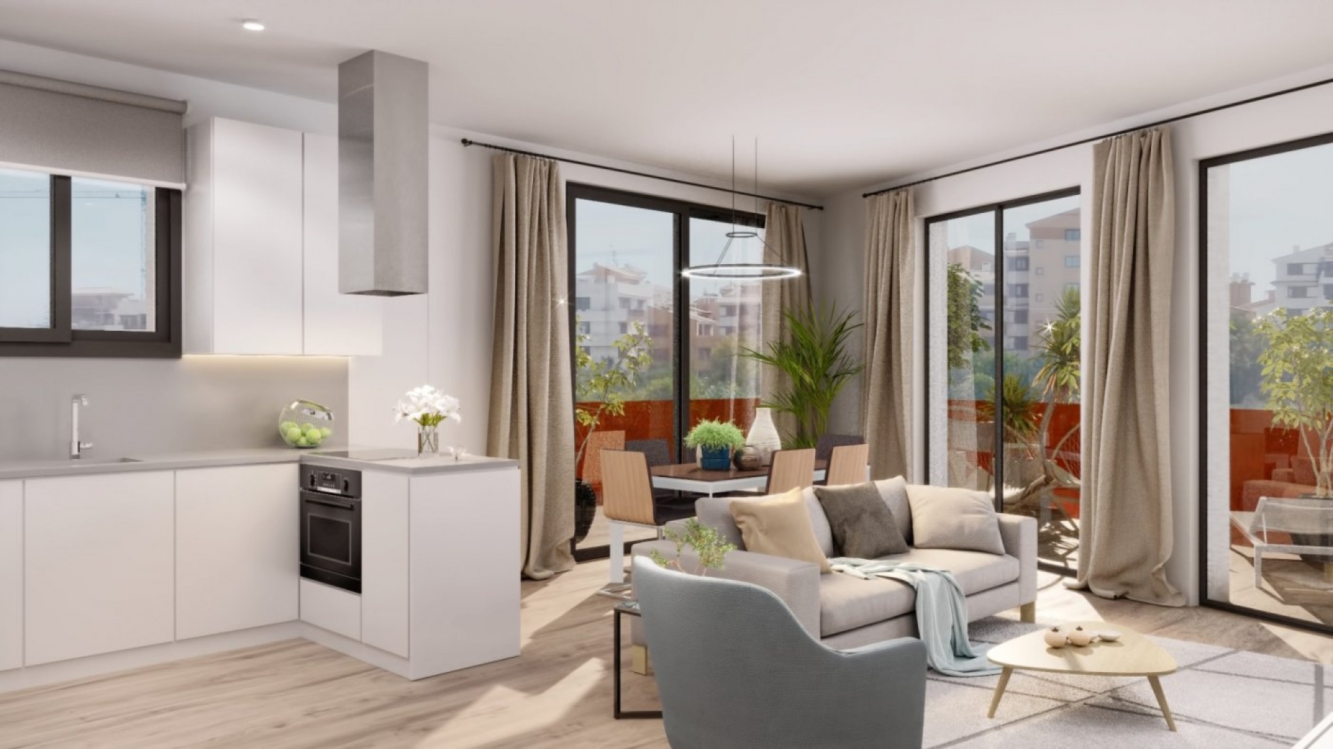 Nouvelle construction - Appartement - Torrevieja - Playa Del Cura