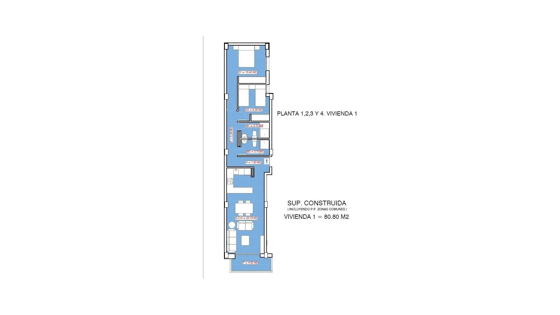 Nouvelle construction - Appartement - Torrevieja - Playa El Acequión