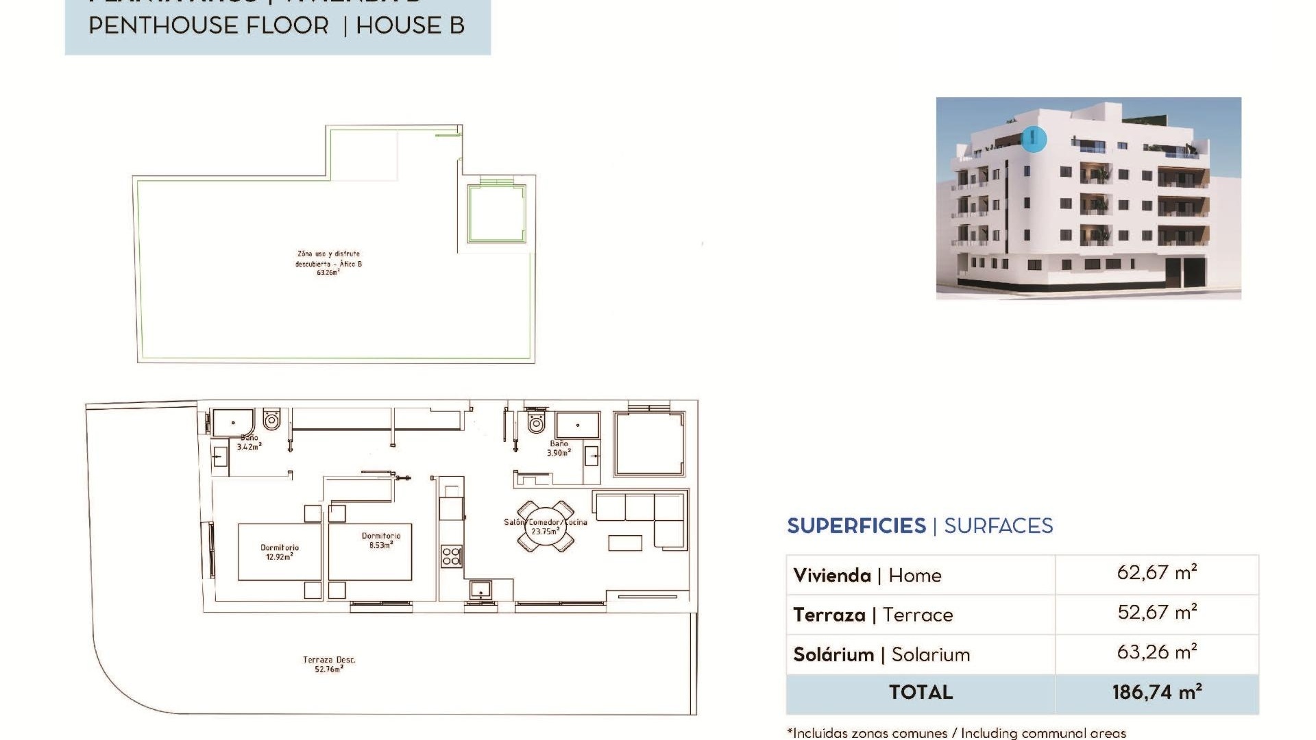Nouvelle construction - Appartement - Torrevieja - pueblo