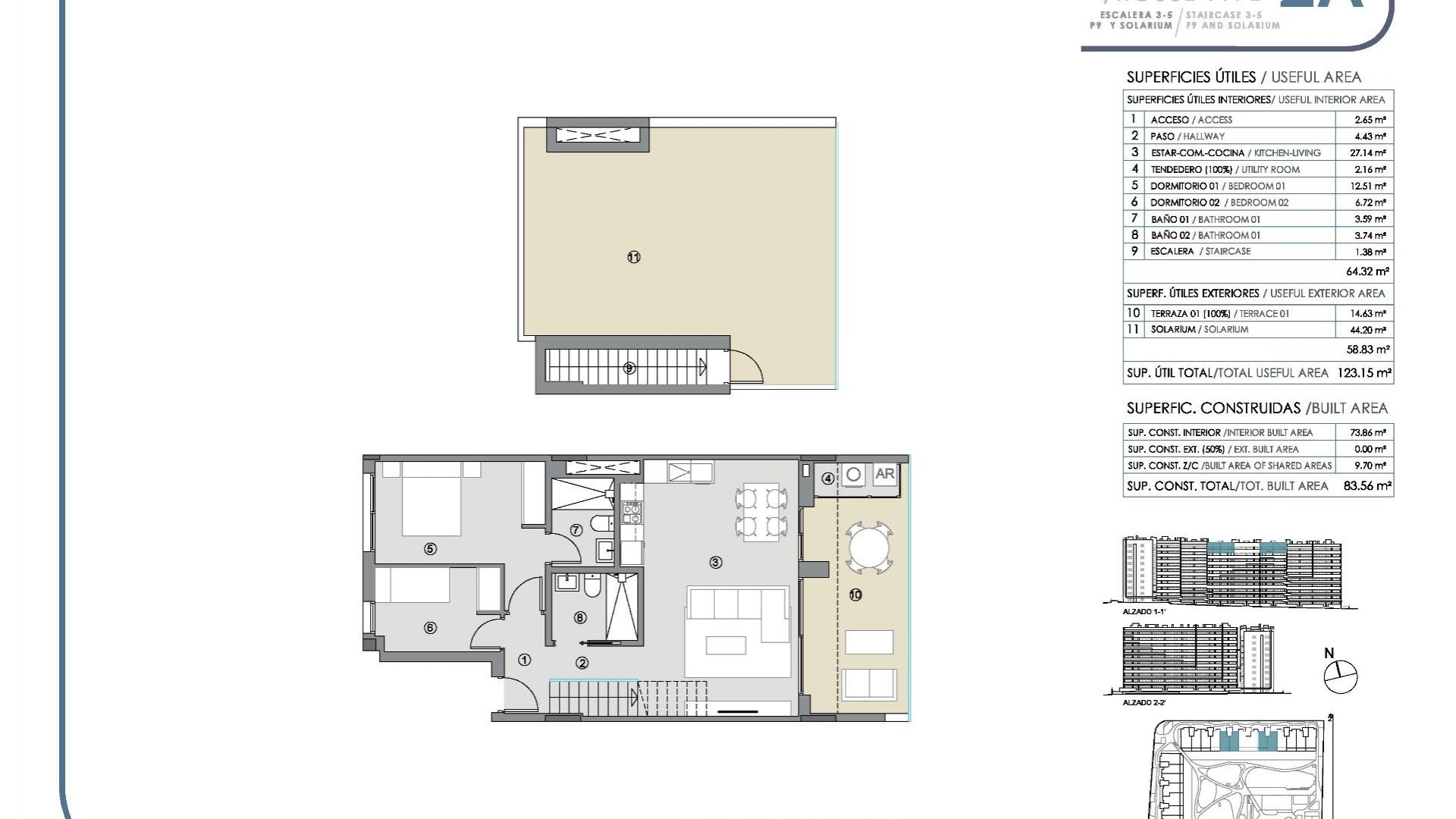 Nouvelle construction - Appartement - Torrevieja - Punta Prima