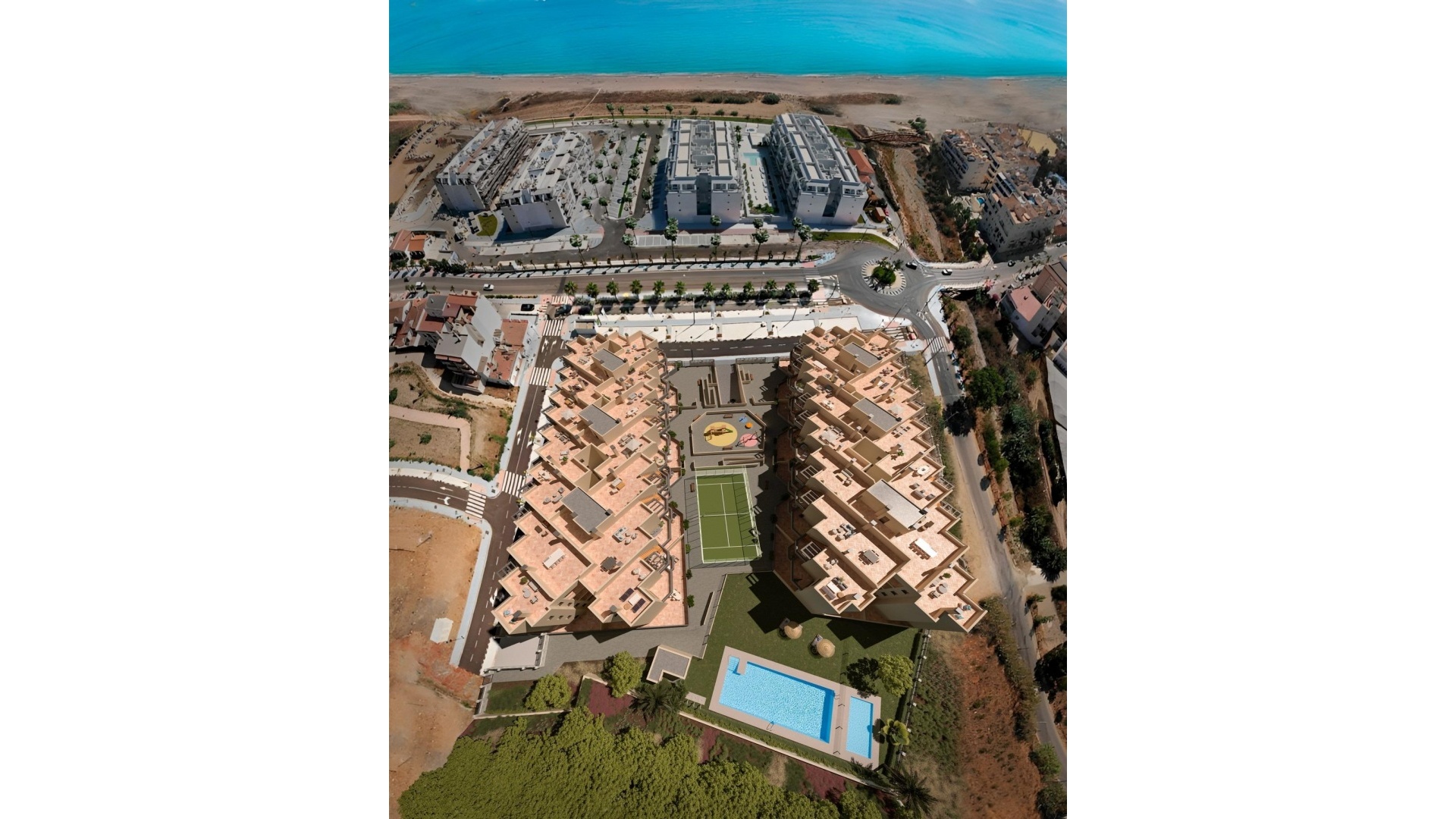 Nouvelle construction - Appartement - Torrox - El Morche