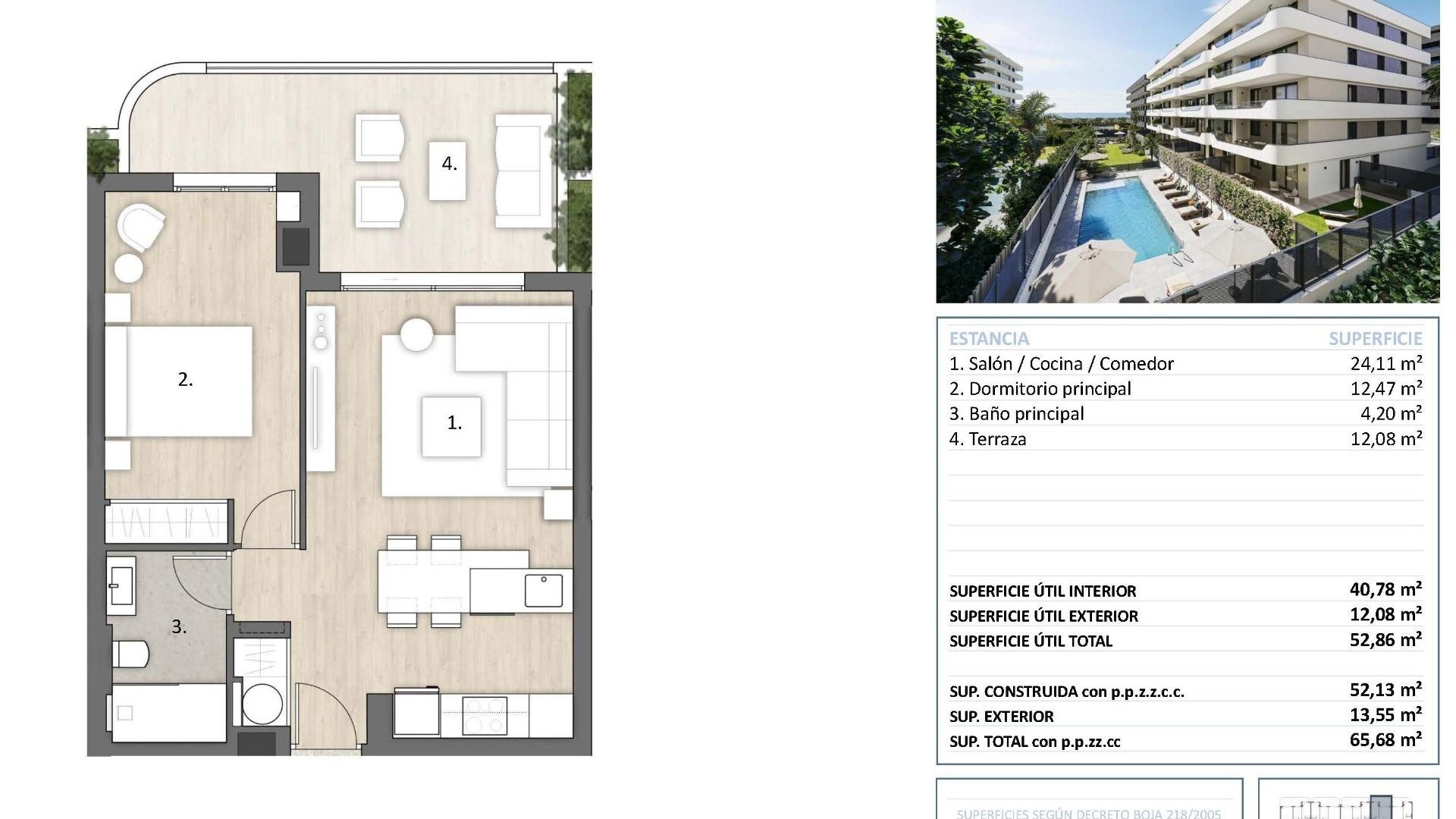 Nouvelle construction - Appartement - Vélez-Málaga - Torre del Mar