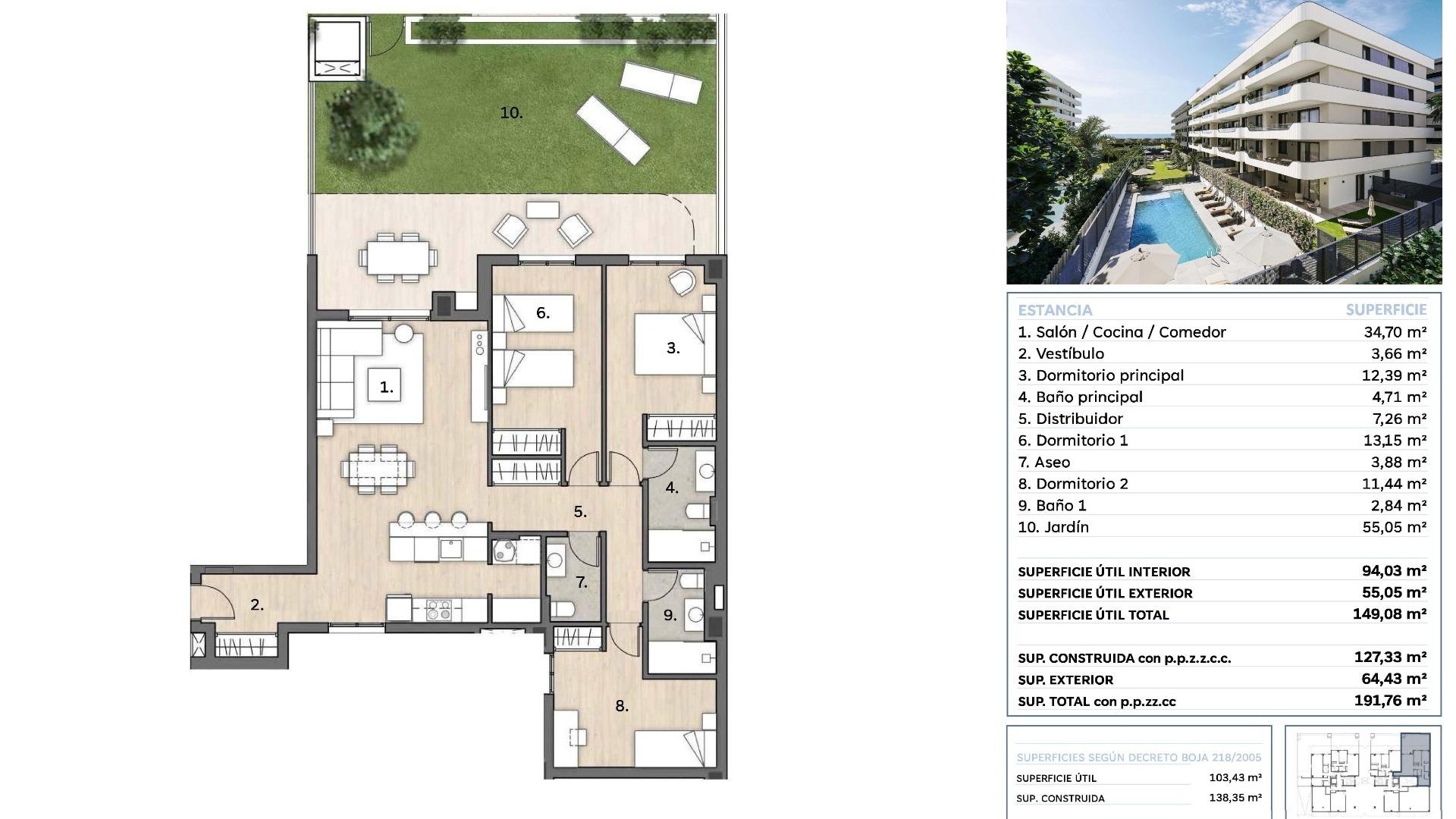 Nouvelle construction - Appartement - Vélez-Málaga - Torre del Mar