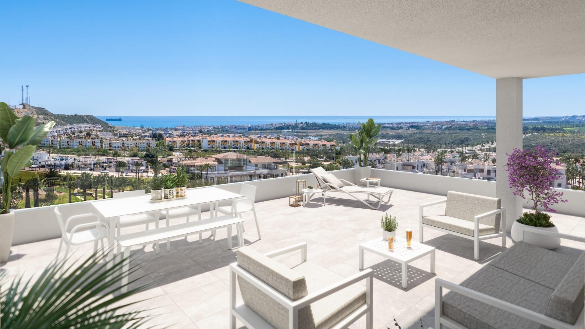 Nouvelle construction - Appartement - Vera - Pueblo Salinas