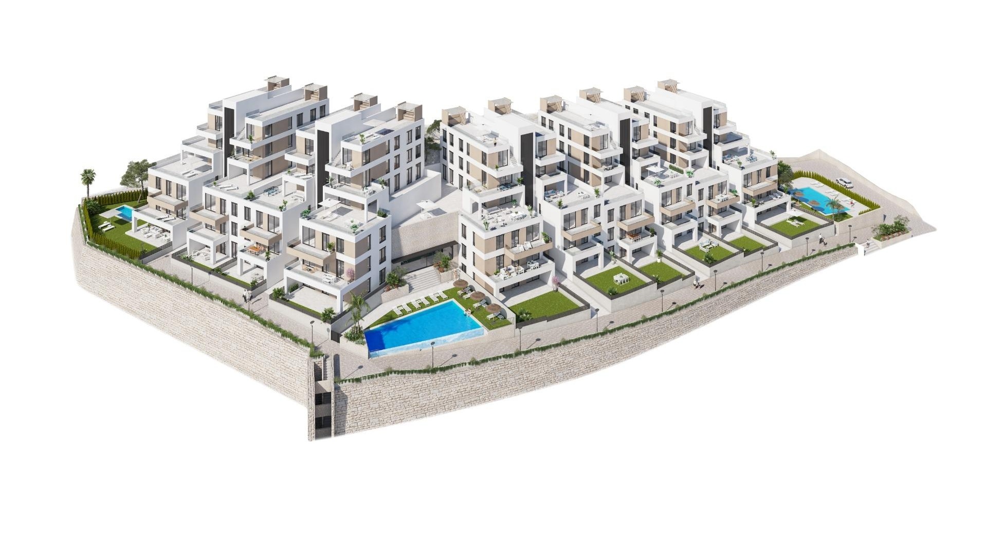 Nouvelle construction - Appartement - Vera - Pueblo Salinas