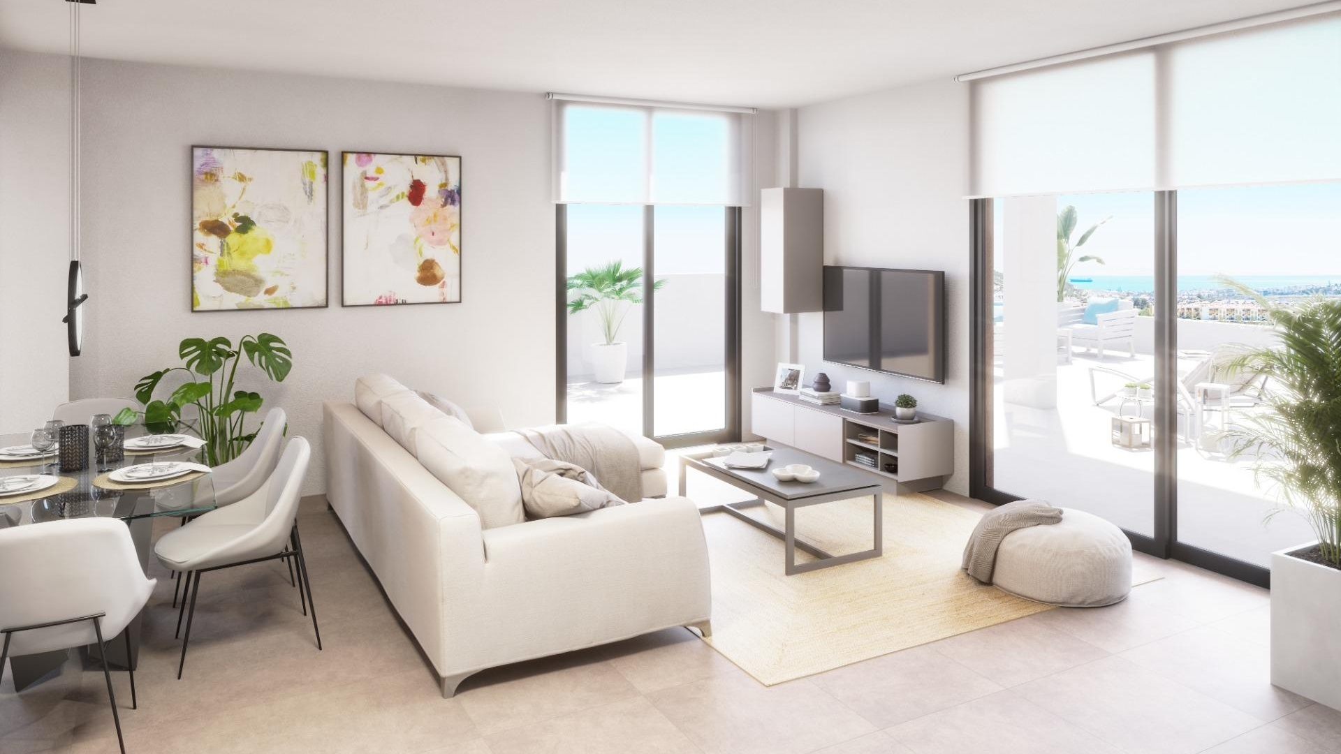 Nouvelle construction - Appartement - Vera - Pueblo Salinas