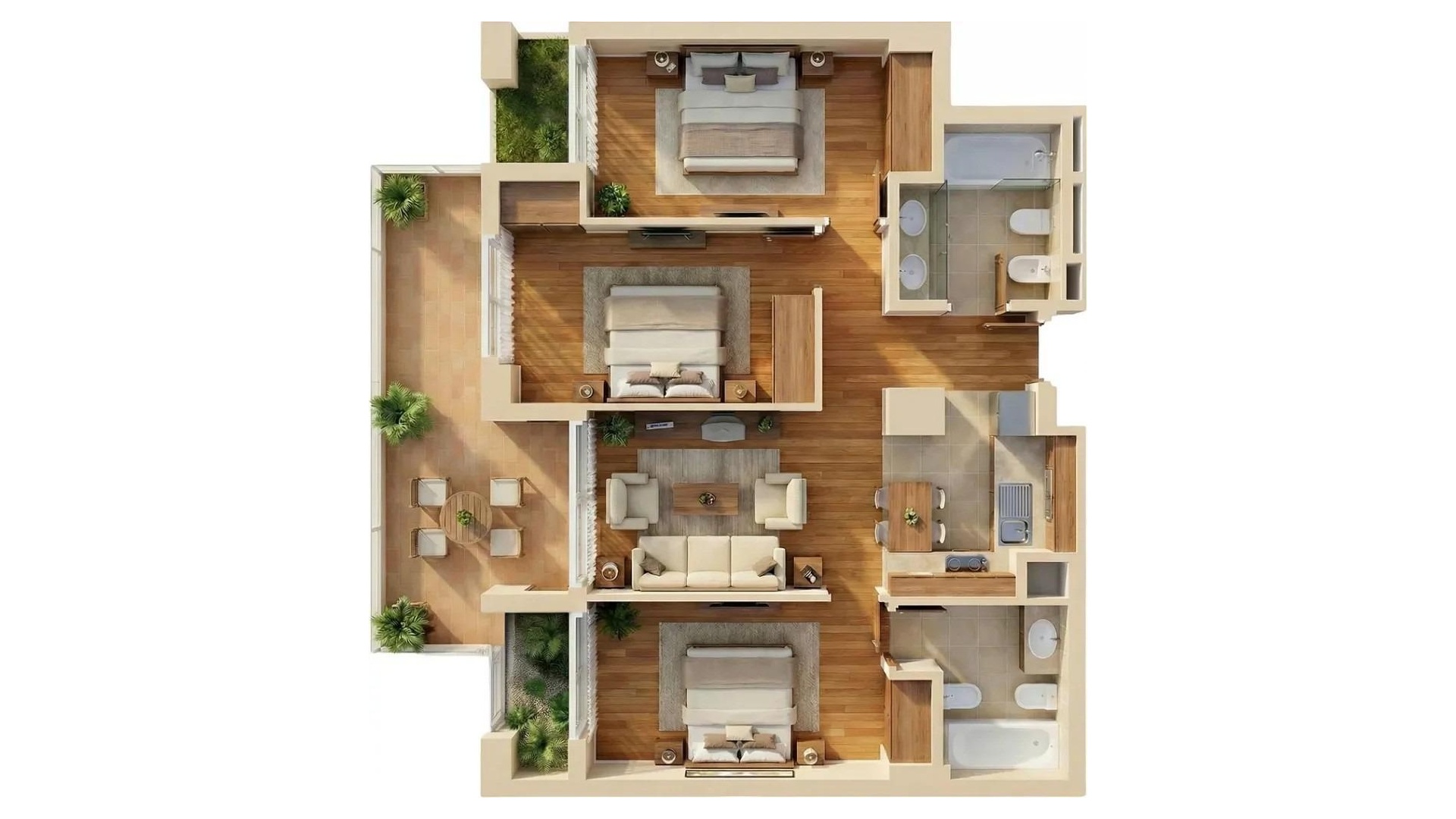 Nouvelle construction - Appartement - Vera - Puerto del Rey