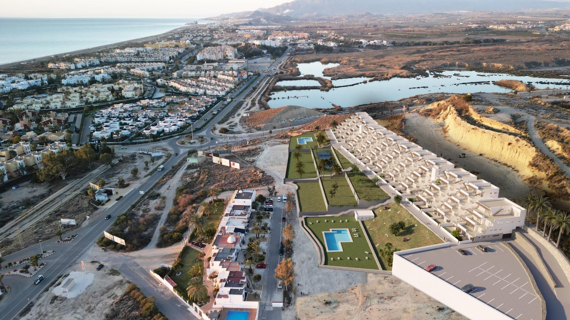 Nouvelle construction - Appartement - Vera - Vera Playa