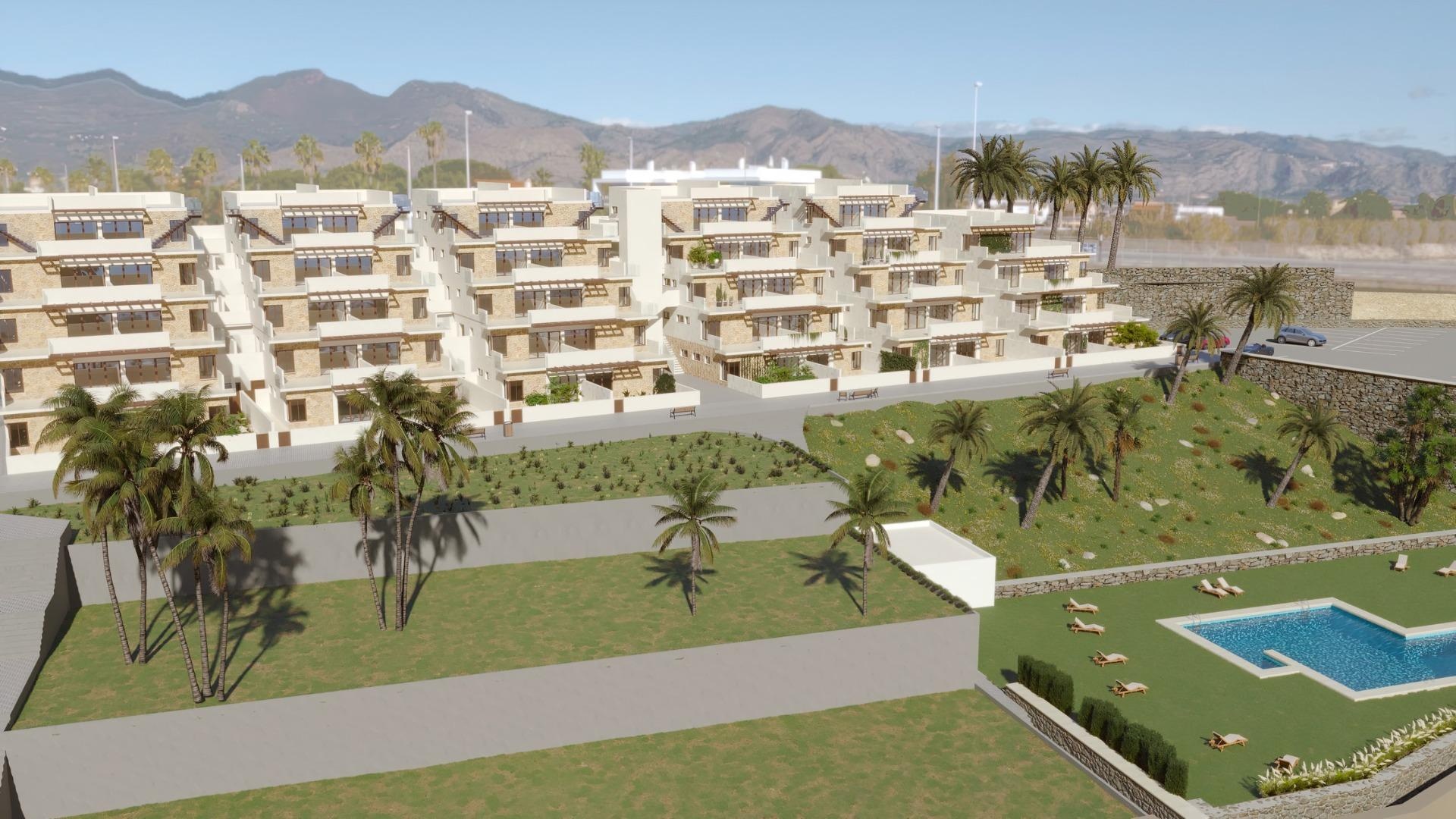 Nouvelle construction - Appartement - Vera - Vera Playa