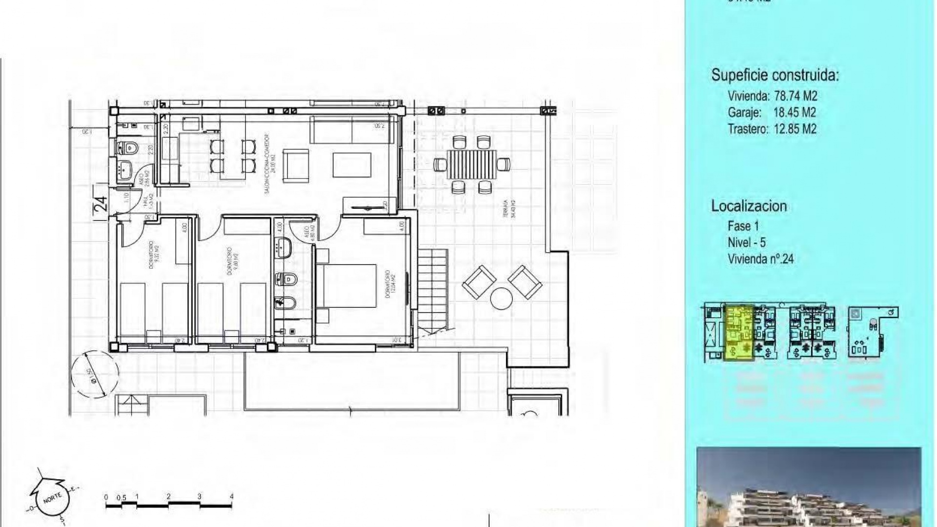 Nouvelle construction - Appartement - Vera - Vera Playa