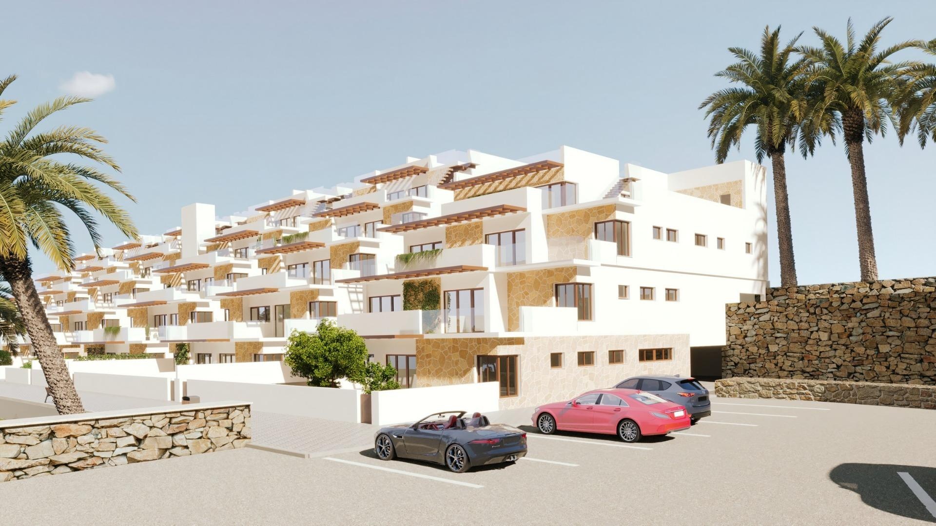 Nouvelle construction - Appartement - Vera - Vera Playa
