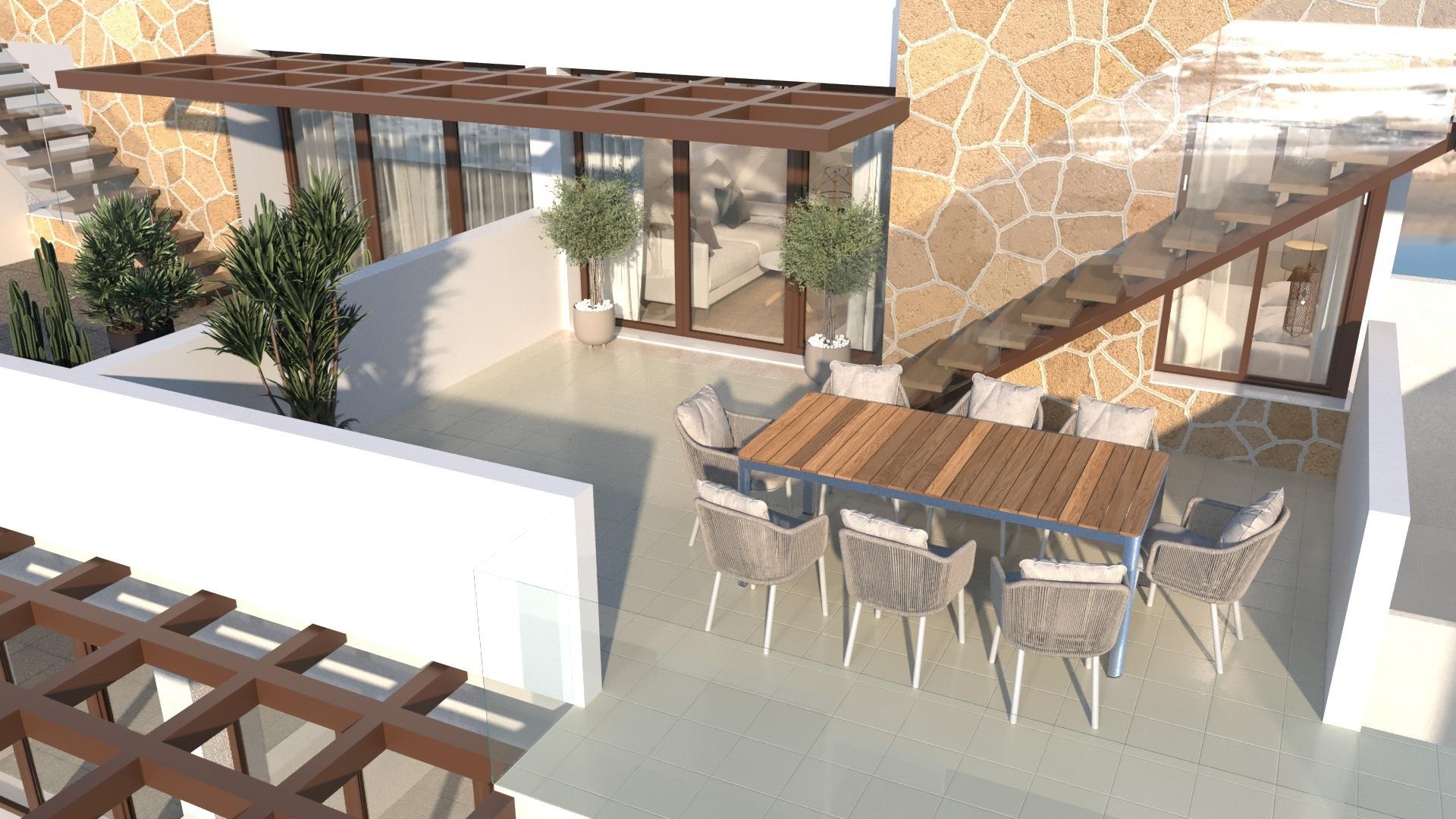 Nouvelle construction - Appartement - Vera - Vera Playa