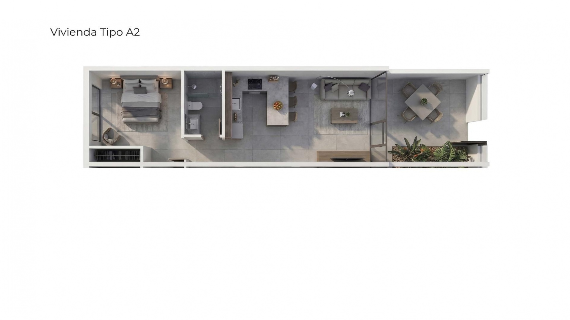 Nouvelle construction - Appartement - Vera - Vera Playa