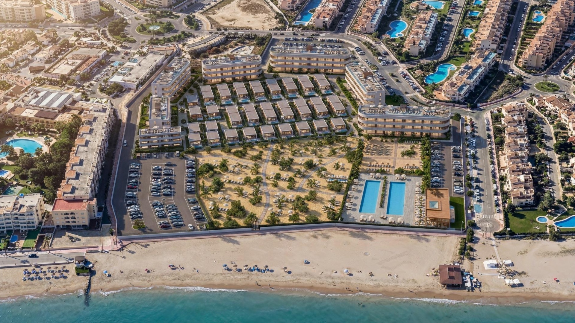 Nouvelle construction - Appartement - Vera - Vera Playa