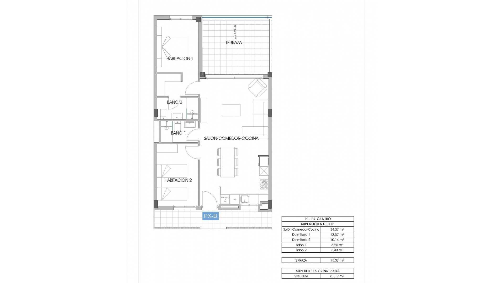 Nouvelle construction - Appartement - Villajoyosa - Cala de Finestrat