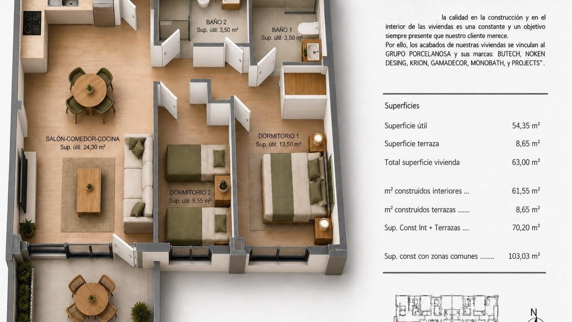 Nouvelle construction - Appartement - Villajoyosa - Cala de Finestrat