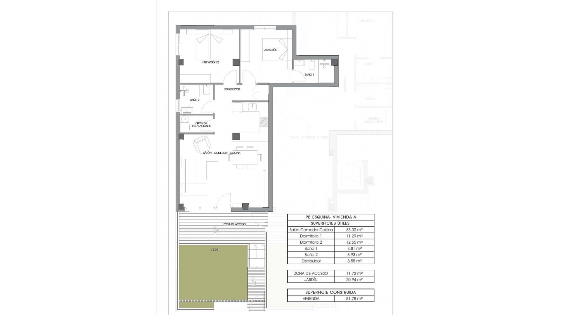 Nouvelle construction - Appartement - Villajoyosa - Gasparot