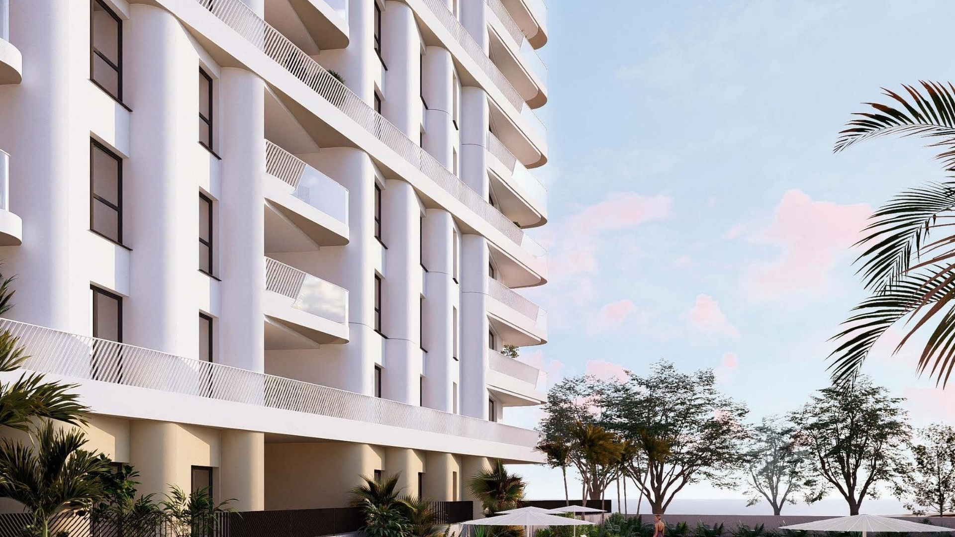 Nouvelle construction - Appartement - Villajoyosa - La Tellerola