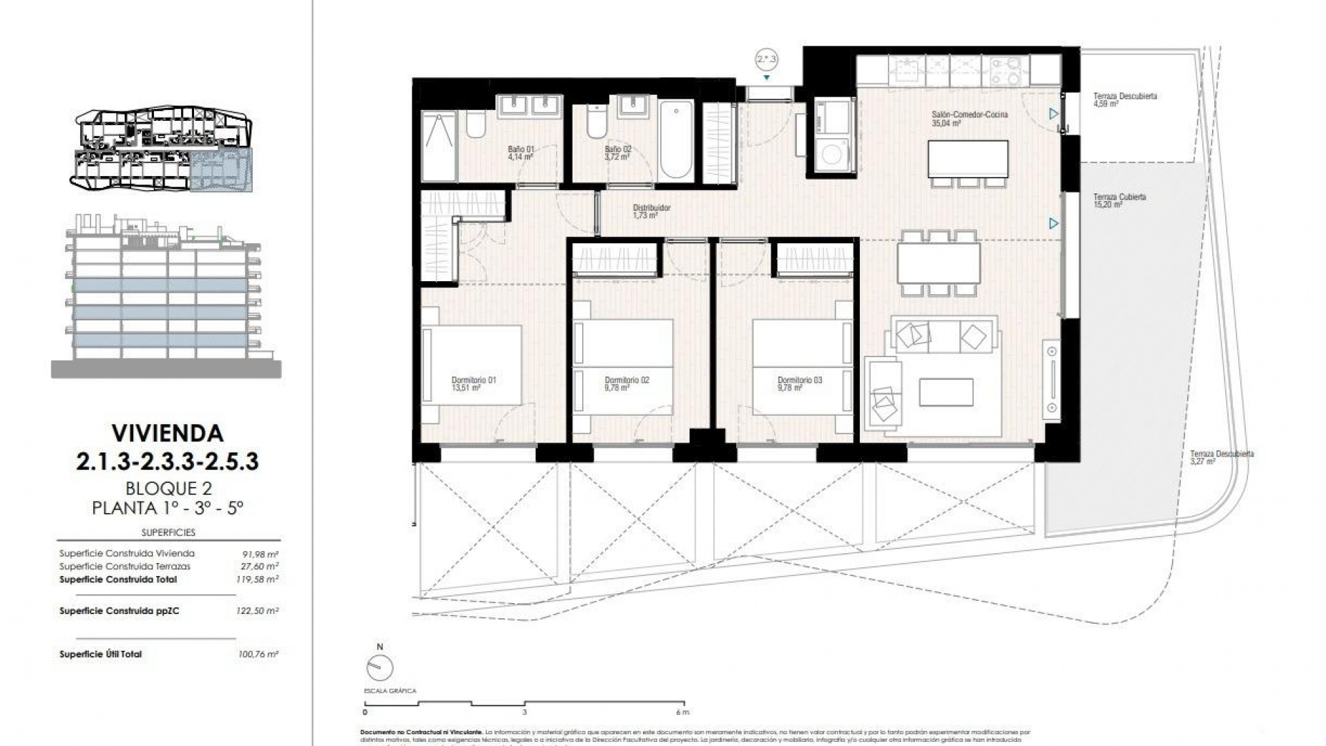 Nouvelle construction - Appartement - Villajoyosa - Playa del Torres