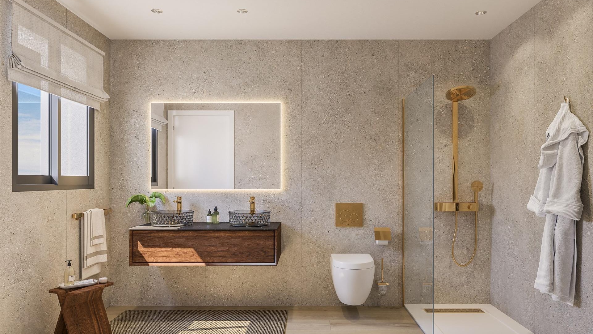 Nouvelle construction - Appartement - Villajoyosa - Playa del Torres