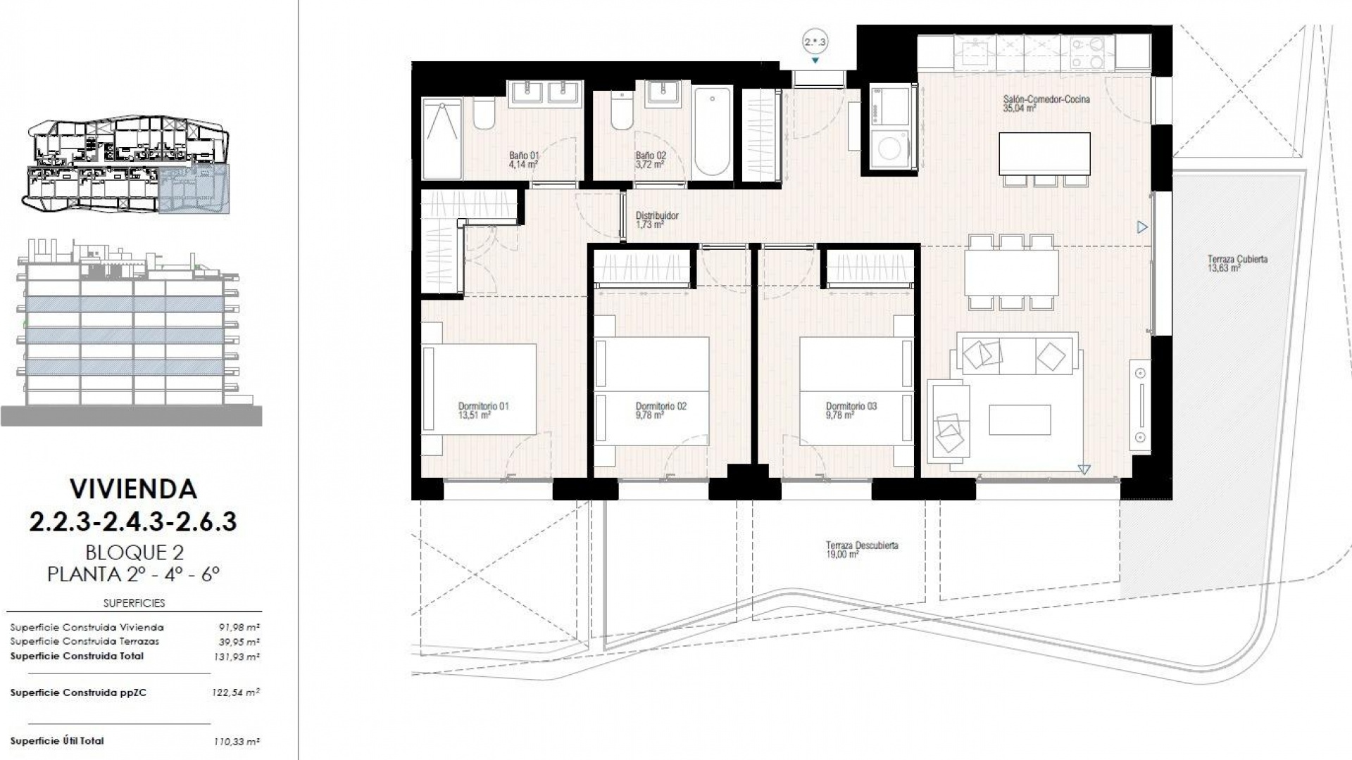 Nouvelle construction - Appartement - Villajoyosa - Playa del Torres