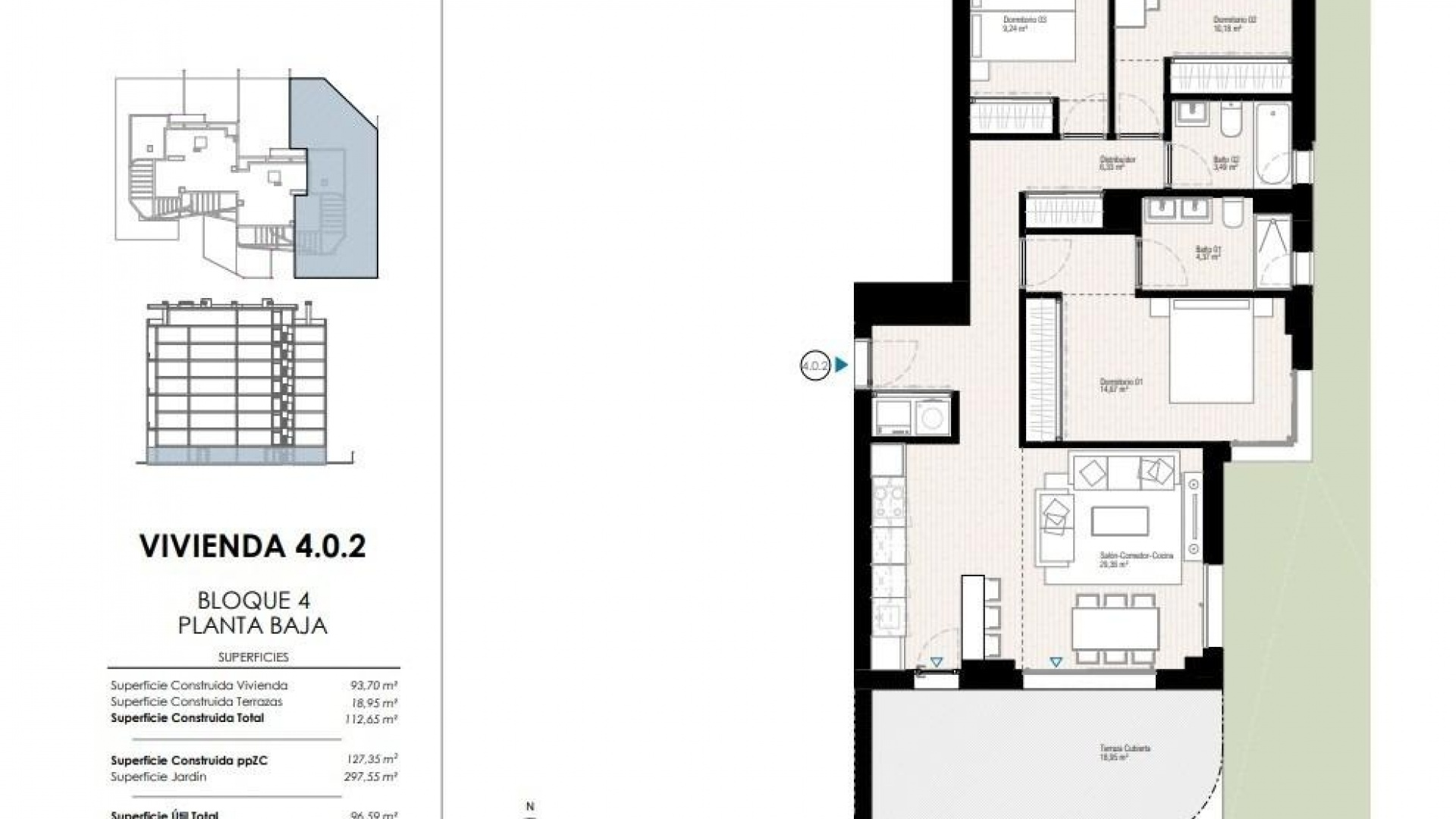 Nouvelle construction - Appartement - Villajoyosa - Playa del Torres