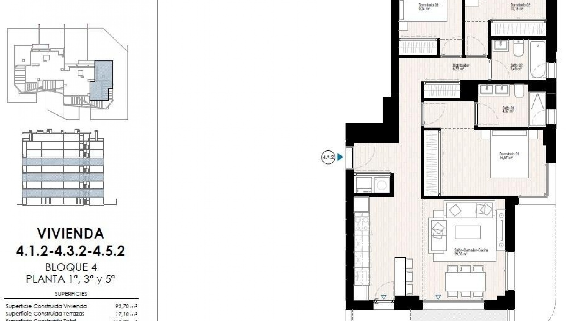 Nouvelle construction - Appartement - Villajoyosa - Playa del Torres