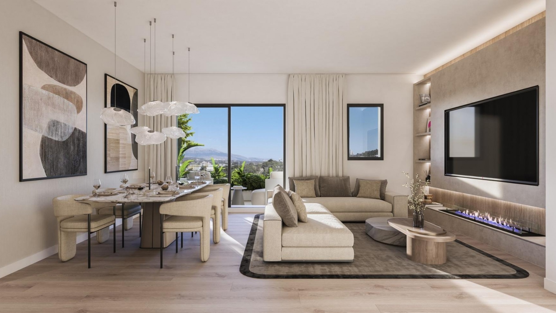 Nouvelle construction - Appartement - Villajoyosa - Playa del Torres