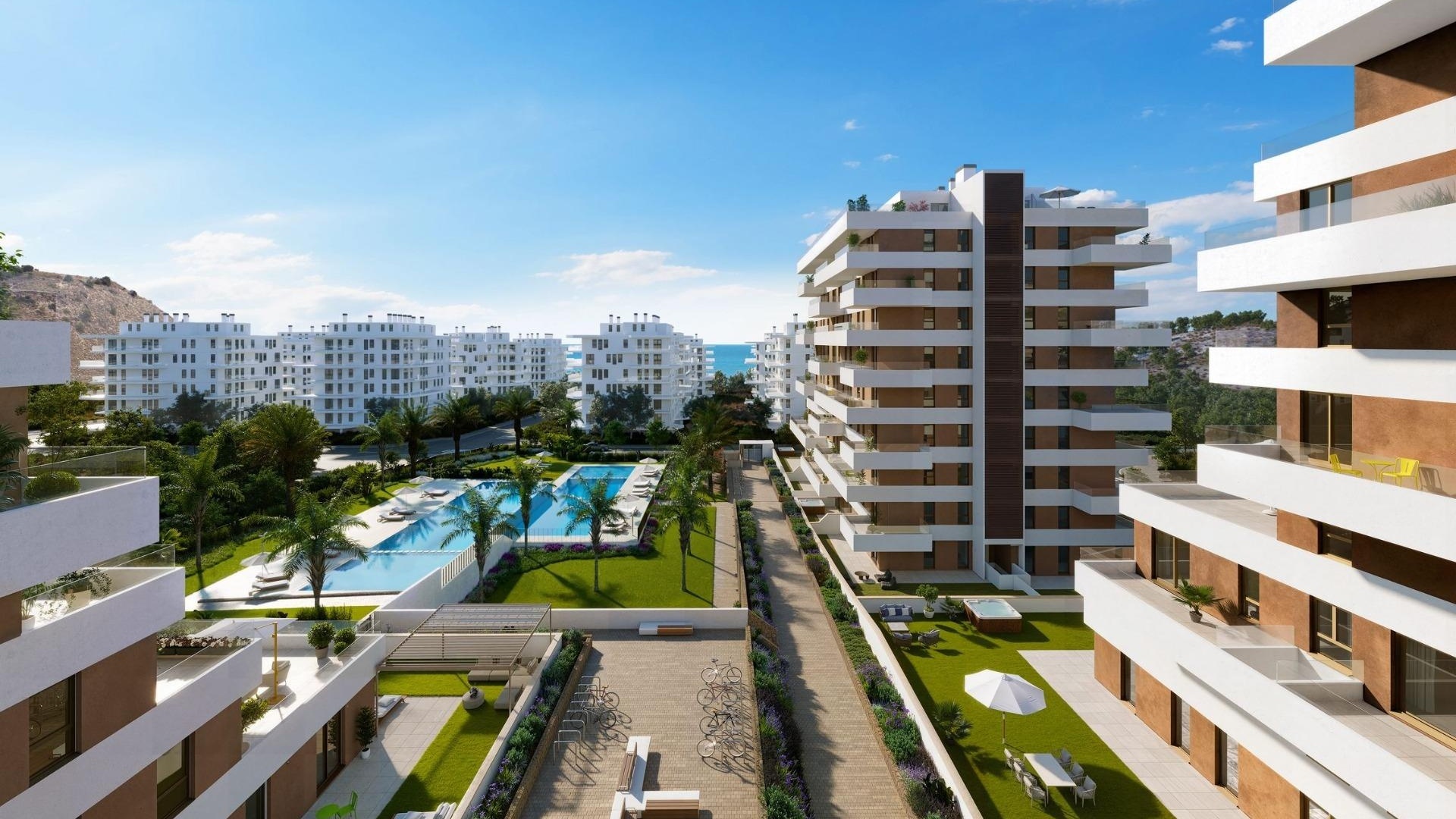 Nouvelle construction - Appartement - Villajoyosa - Playa del Torres